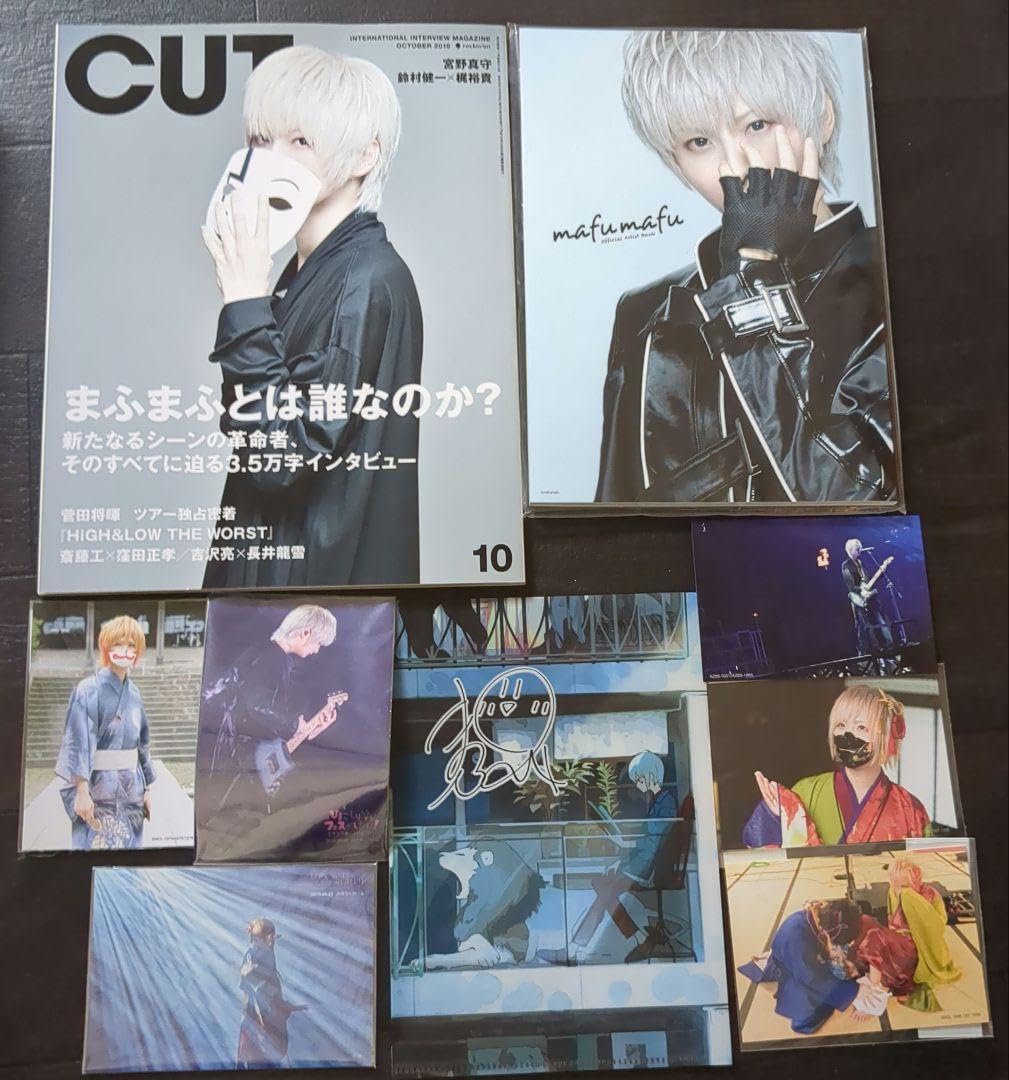 Amazon.co.jp: まふまふ 写真 CUT雑誌 オフィシャルアーティストブック
