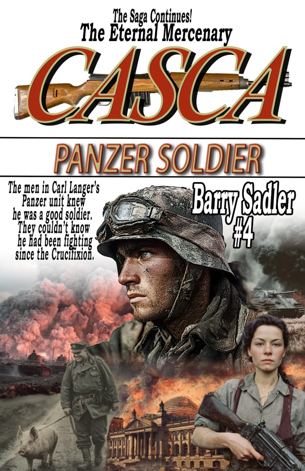 Casca 4: Panzer Soldier