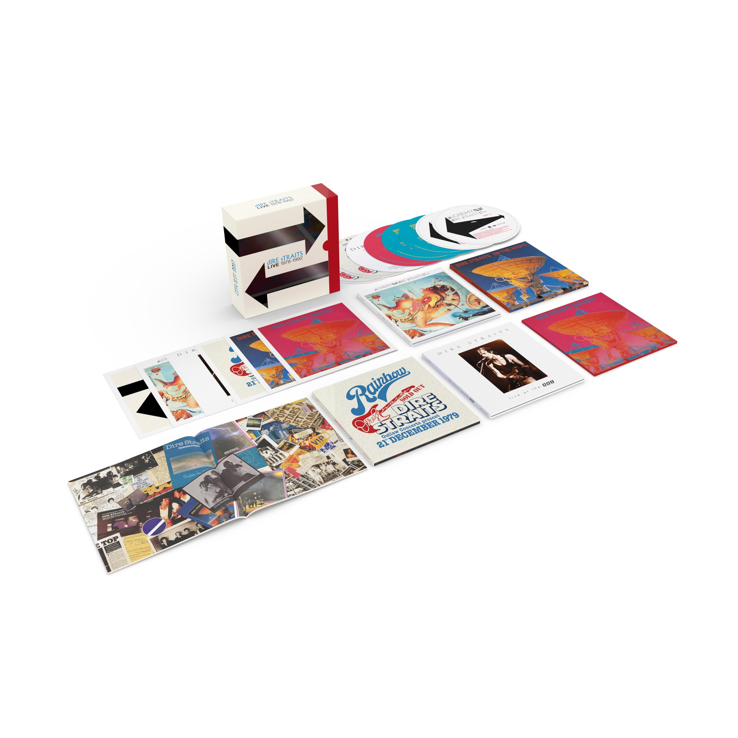 Live 1978-1992 (Ltd. 8CD Boxset)