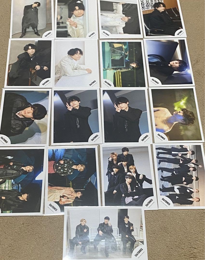 Amazon.co.jp: SixTONES 松村北斗 1ST オフショ 公式写真 : おもちゃ