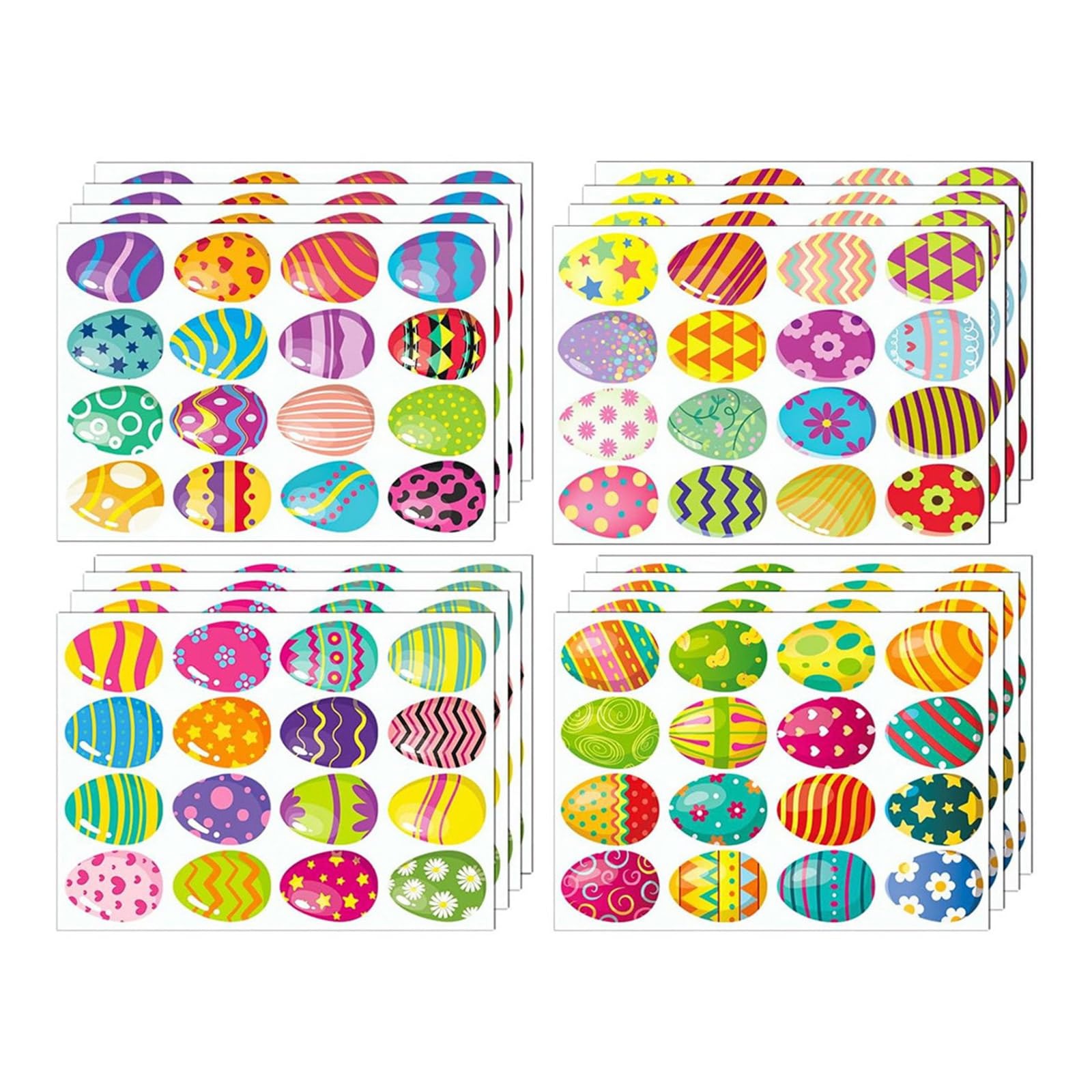 Yhplxyuus 256Pcs Party Decoration Sticker Wrapping Sticker for Seal Envelope Packaging Scrapbooking Mug Journal Laptop Snowboard Envelope