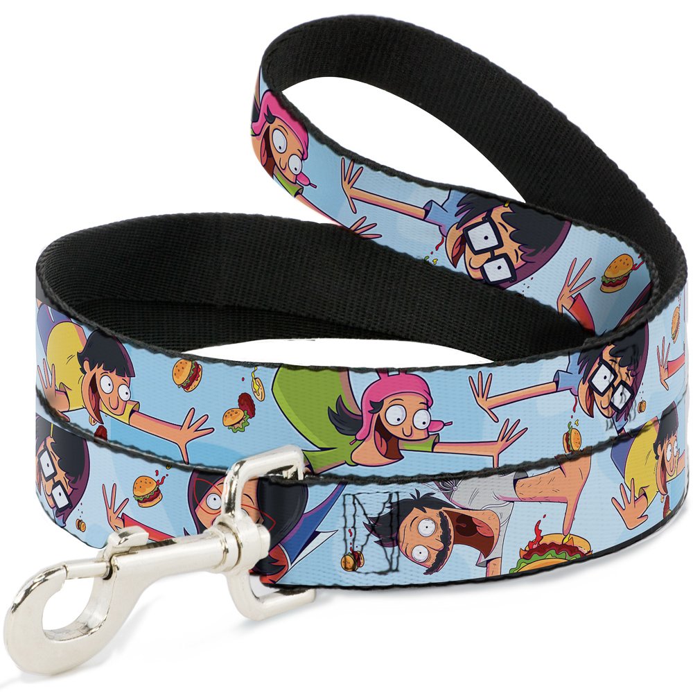 Laisse pour chien Bobs Burgers pour contrôler votre animal avec style