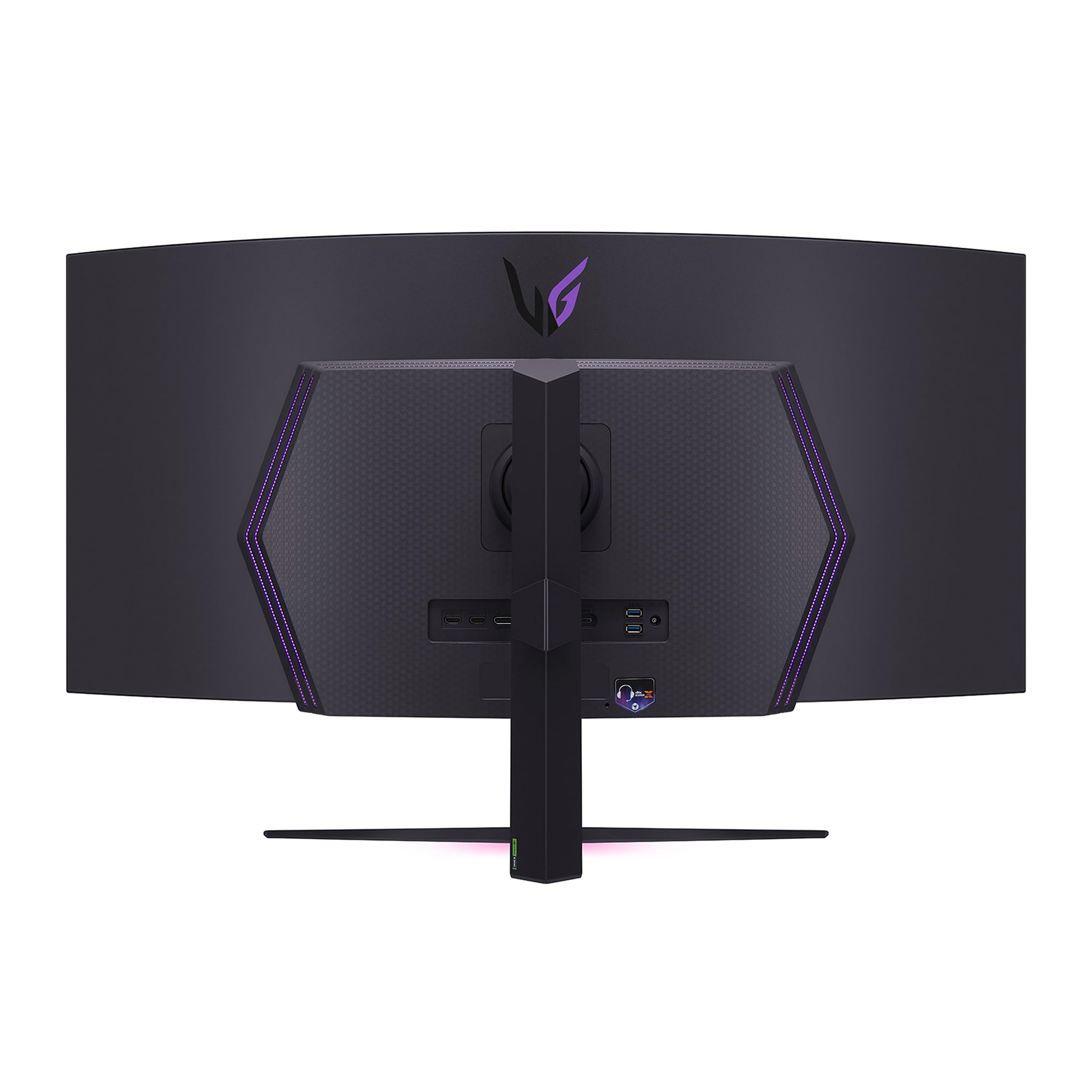 LG Ultragear™ 45GS96QB-B.AEU (45 Zoll) 21:9 Curved 800R UWQHD OLED Gaming-Monitor, 240Hz, AMD FreeSync™ Premium Pro, DisplayHDR™ True Black 400, 2X HDMI 2.1, Grau