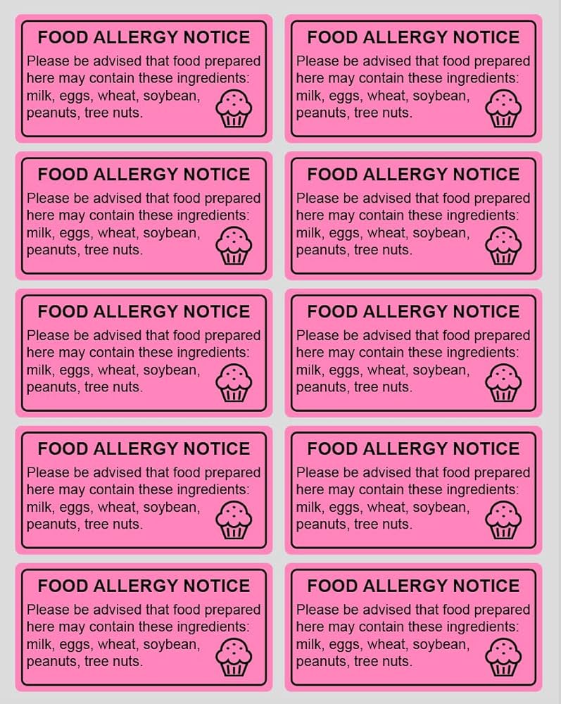 amazon-com-1x2-inch-500pcs-food-allergy-warning-labels-allergies-restaurant-food-removable-labels-adhesive-stickers-office-products for Free Printable Food Allergy Labels Amazon.com : 1x2 inch 500PCS Food Allergy Warning Labels Allergies Restaurant Food Removable Labels Adhesive Stickers : Office Products for Free Printable Food Allergy Labels