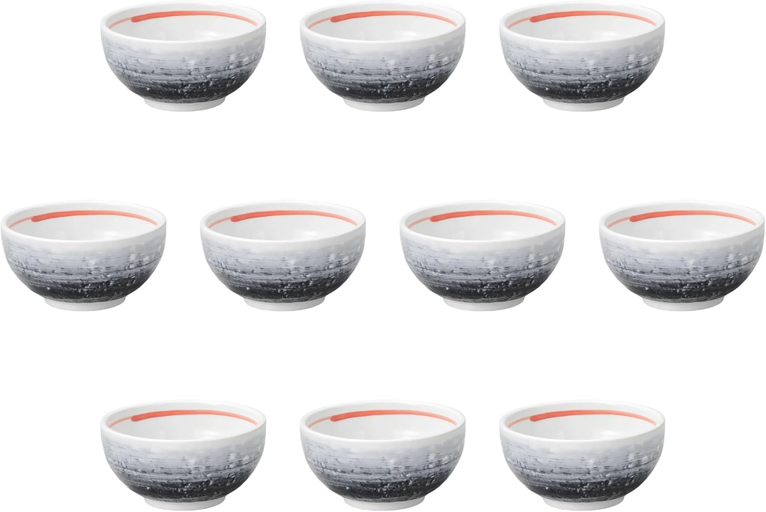 黒い丼 金色の文字入り 黒い丼 金色の文字入り 陶器、食器などにオリジナルロゴマークを