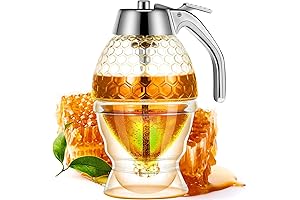 Boao Honey Drizzler Dispenser with Stand