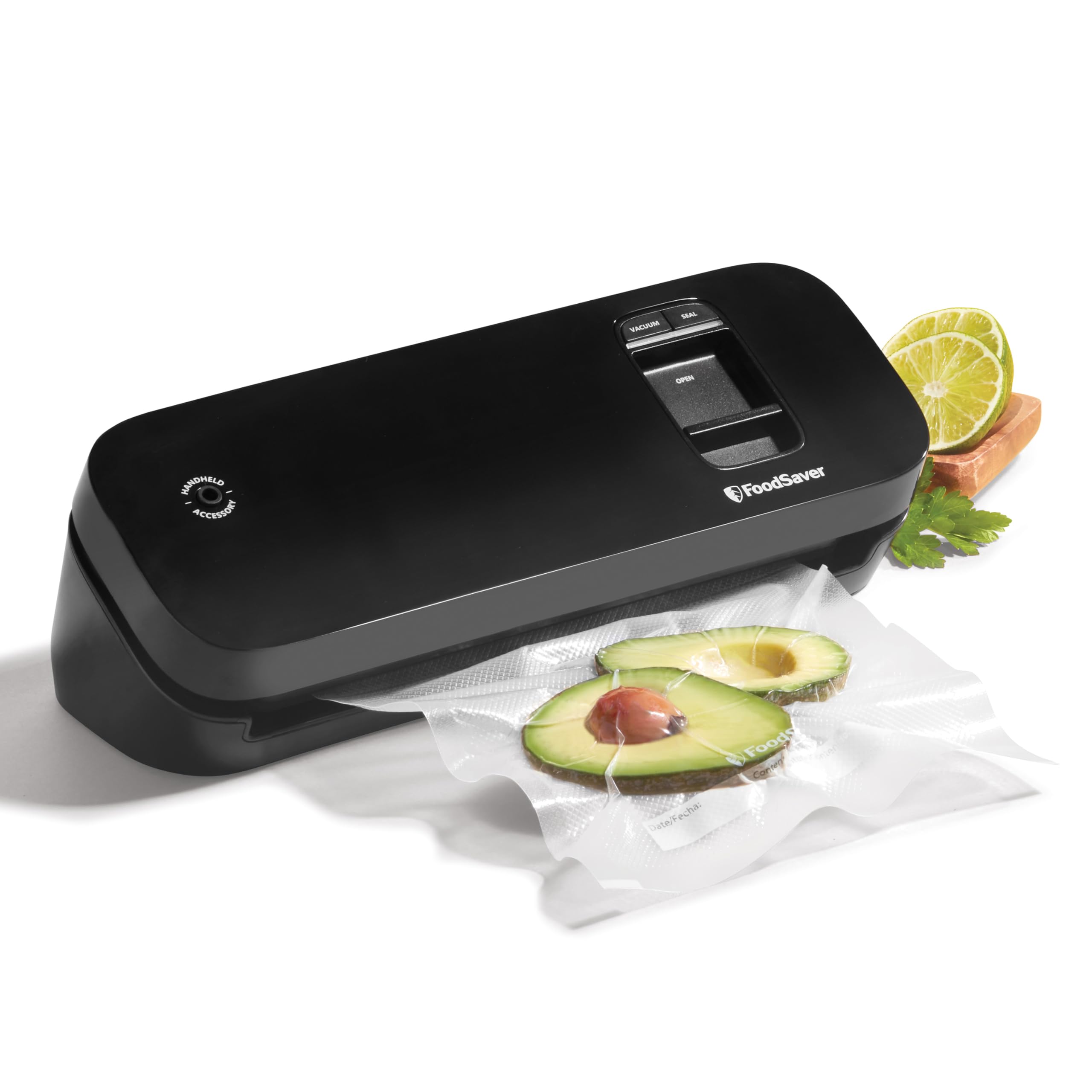 フードセーバー Food Saver Amazon.com: FoodSaver Space Saving Food Vacuum Sealer, Black with