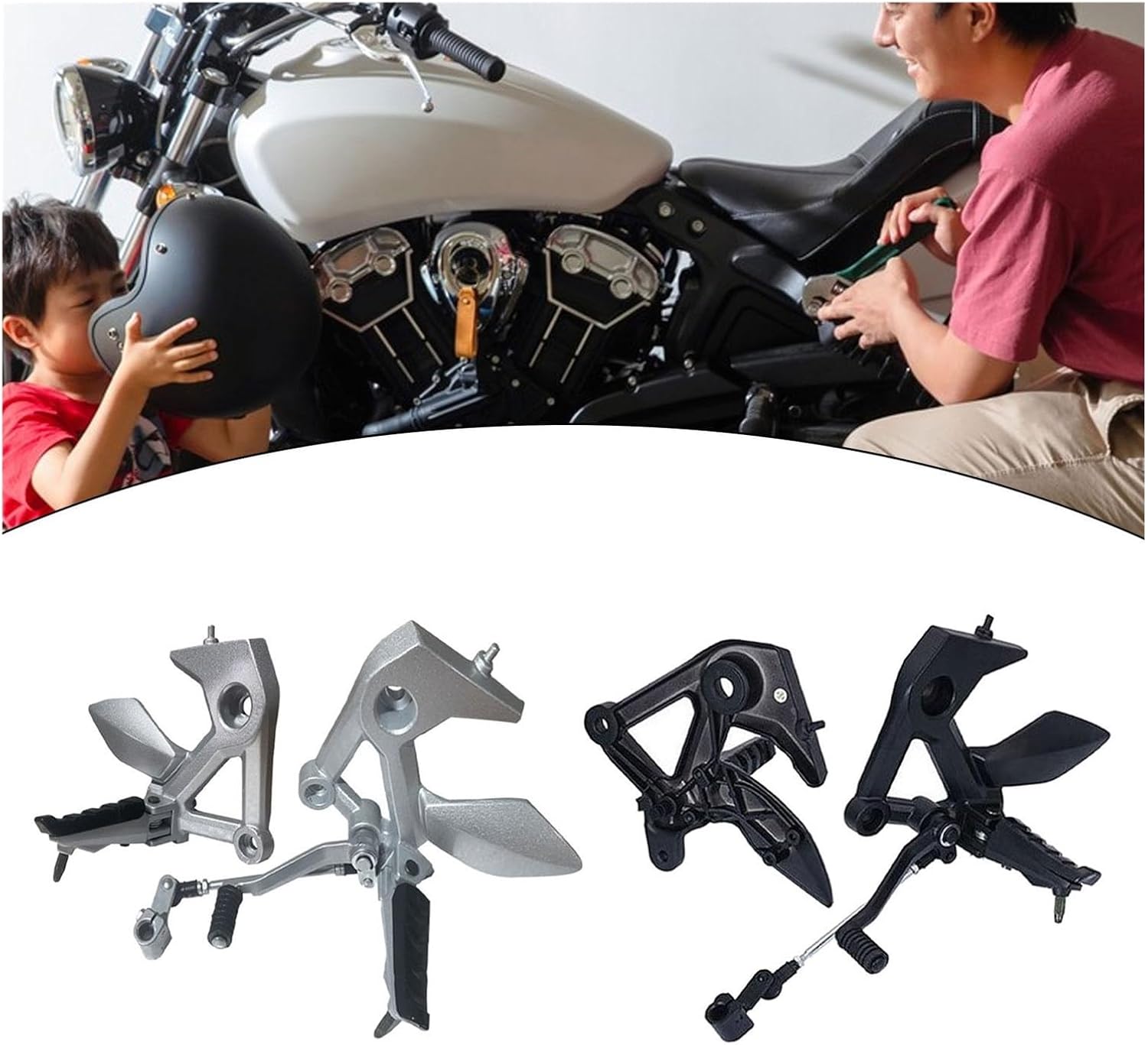 Motorbike Shift Lever for CR5250Z 250sz 2014-2019 Motorcycle Foot Peg Aluminum Alloy Abrasion-Resistant Heavy-Duty Shift Pedal