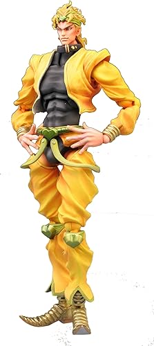 Jojo‘s Bizarre Adventure Medicos: Parte 3 Stardust Crusaders: super estatua de acción (Estrenada)