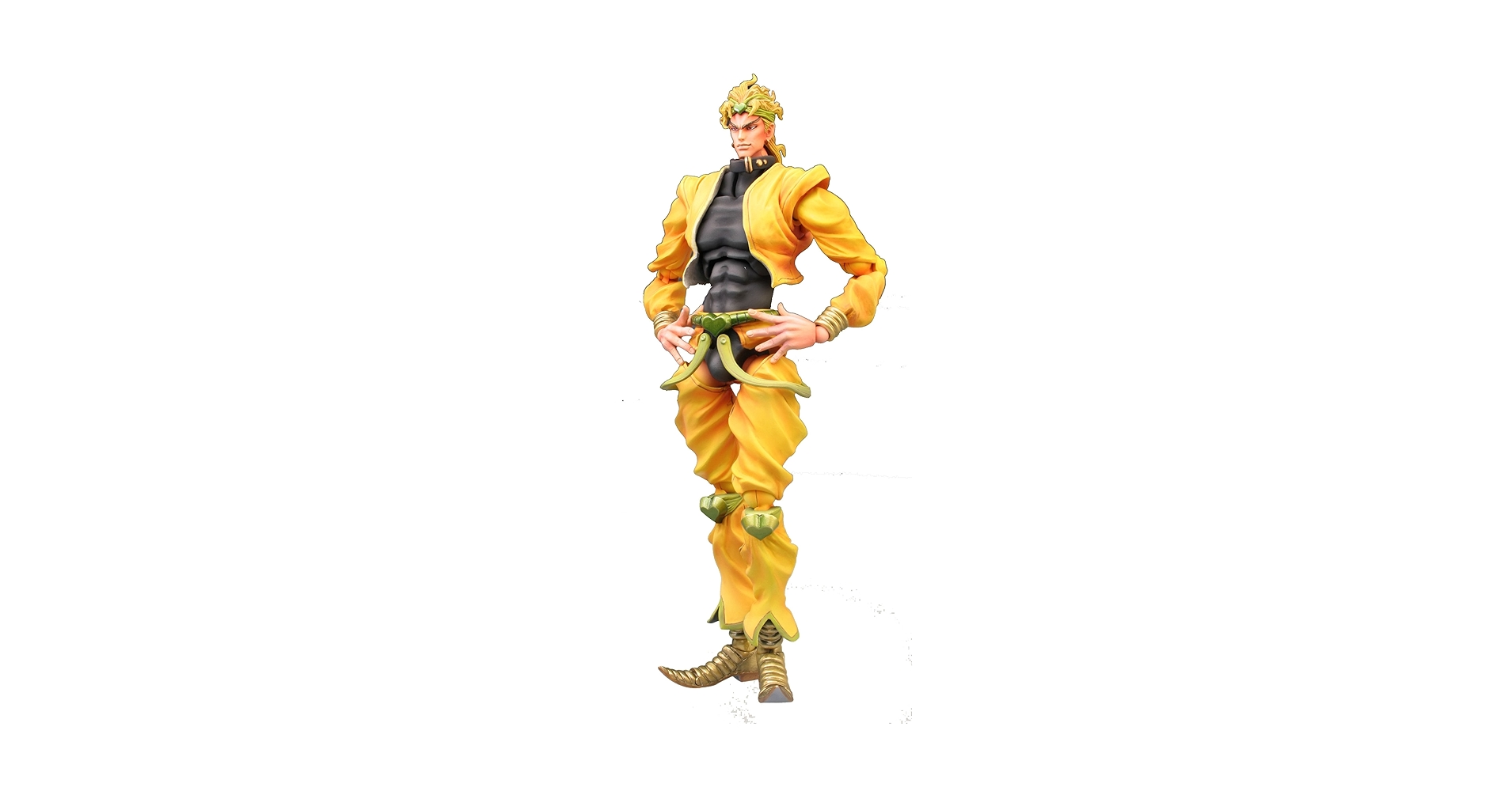 【JOJO'S FIGURE GALLERY 第2部】　DIO Jojo's Bizarre Adventure Mometria Figure - Dio Brando II