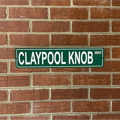 Vista 423 de Ohio Mountains Pick Your Mountain Compatible/repuesto para Ballards Hill United States Mountain Aluminio Metal Tin Street Sign Style decoración