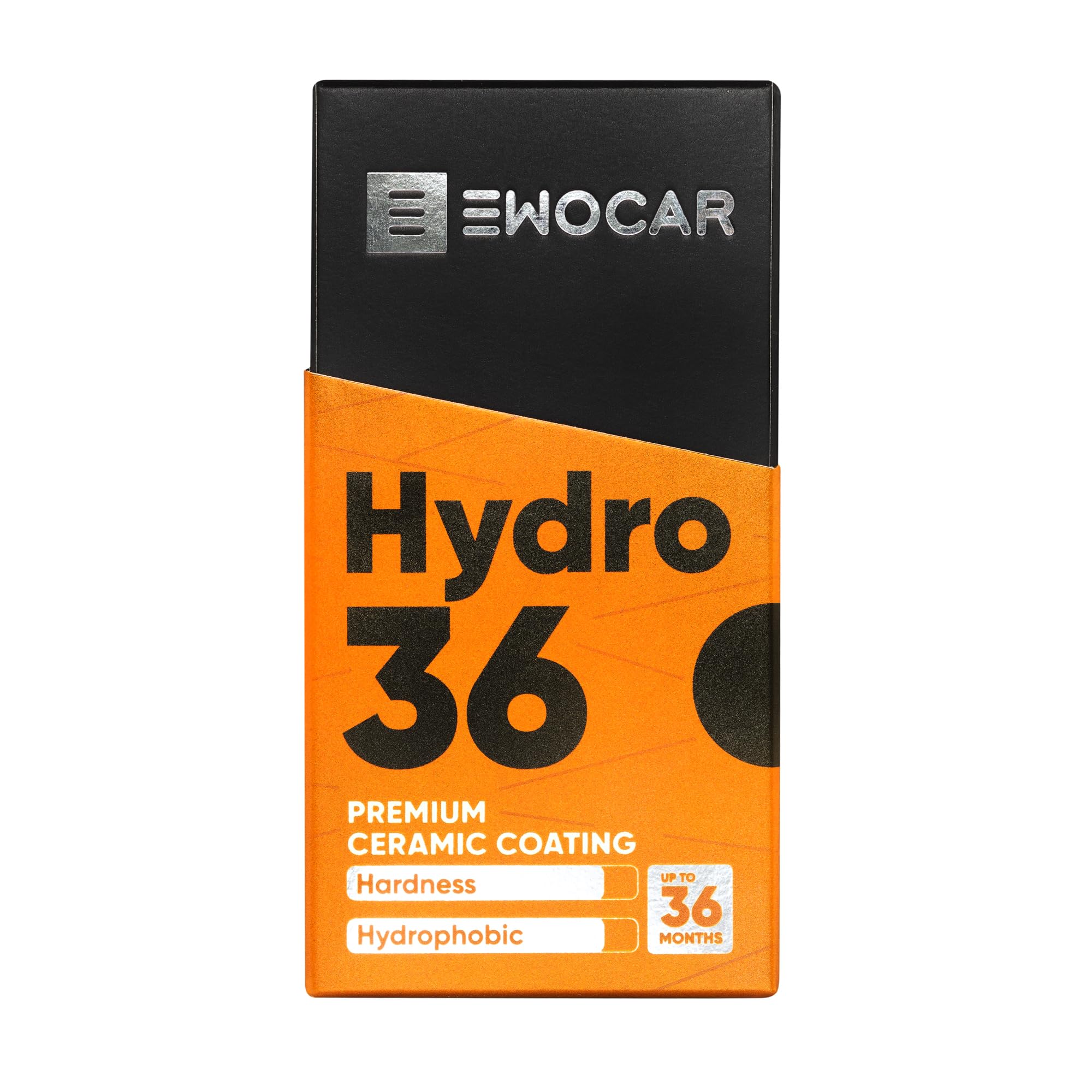 Hydro36 powłoka ceramiczna 50 ml – długotrwała ochrona lakieru, z nanotechnologią, wysoki połysk i hydrofobowość, profesjonalny produkt do pielęgnacji samochodu