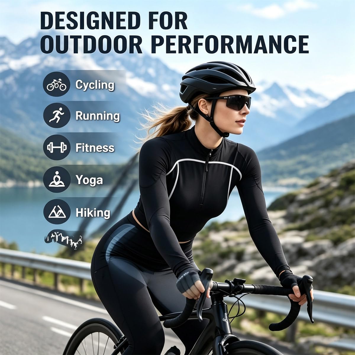 Damen Motorradjacke und Hose CE Protektoren Mesh Motorrad Jacken Set | Atmungsaktive Schutzbekleidung mit Herausnehmbaren Protektoren, Slim Fit Jacke für Sommer Motorrad, Roller und Touren