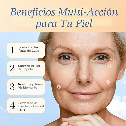 Miniatura 4 de LilyAna Naturals Crema Facial Anti-Edad con Retinol para Mujeres – Crema para Arrugas y Cuello Reafirmante, Humectante de Retinol para Rostro