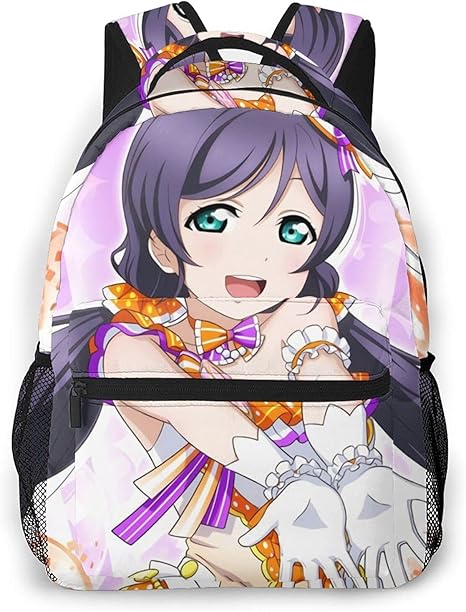 Amazon Co Jp ラブライブ スクスタ 東條希 リュック リュックサックかわいい バックパック おしゃれ ビジネスリュック 大容量 背嚢 入学 通学 通勤 遠足 旅行 メンズ レディース 人気 お祝い プレゼント シューズ バッグ