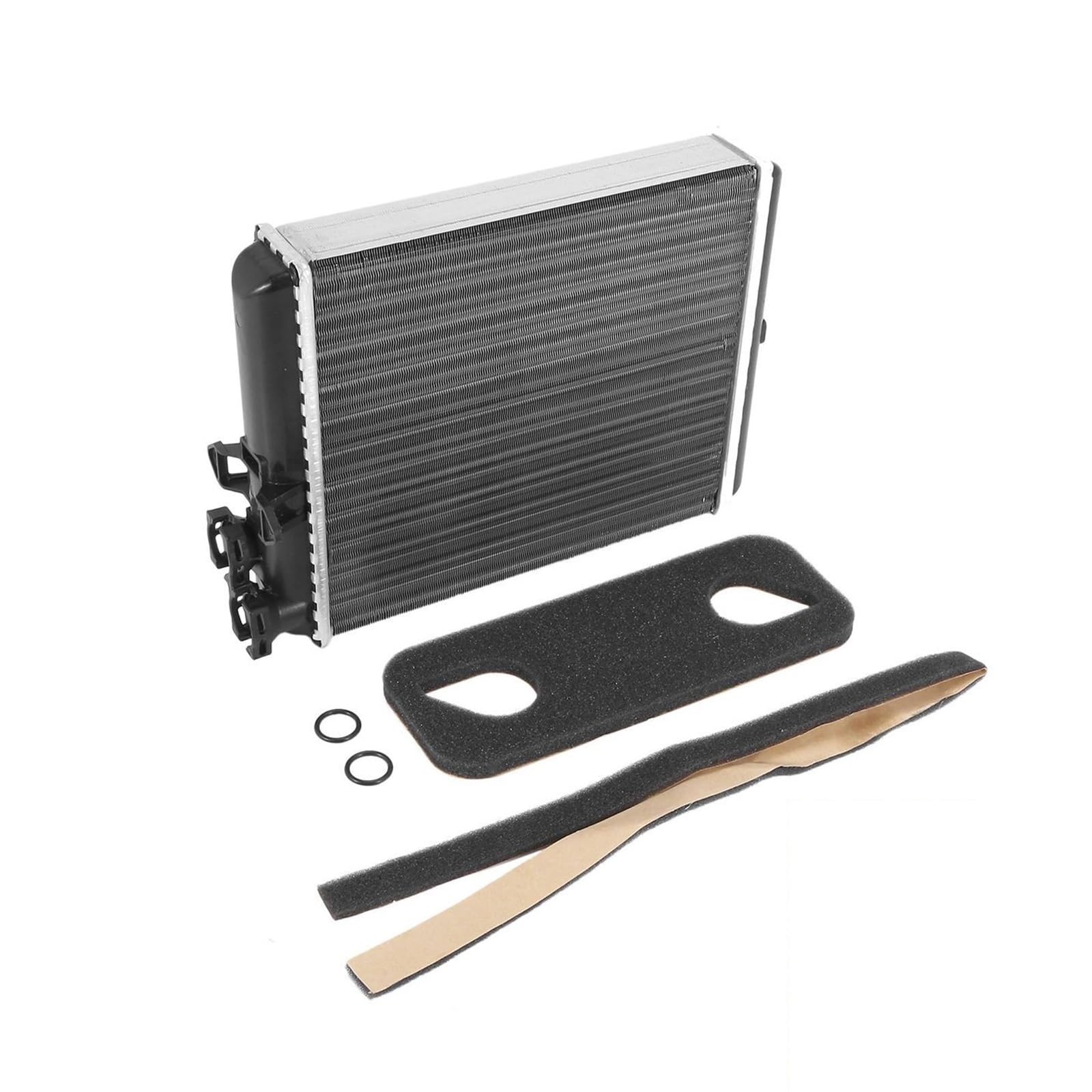 núcleo calefactor vehículo Compatible con Volvo S80 V70 XC70 1999 2000 2001 2002 2013 núcleo de calentador de aire acondicionado 9171503 núcleo de calentador automático