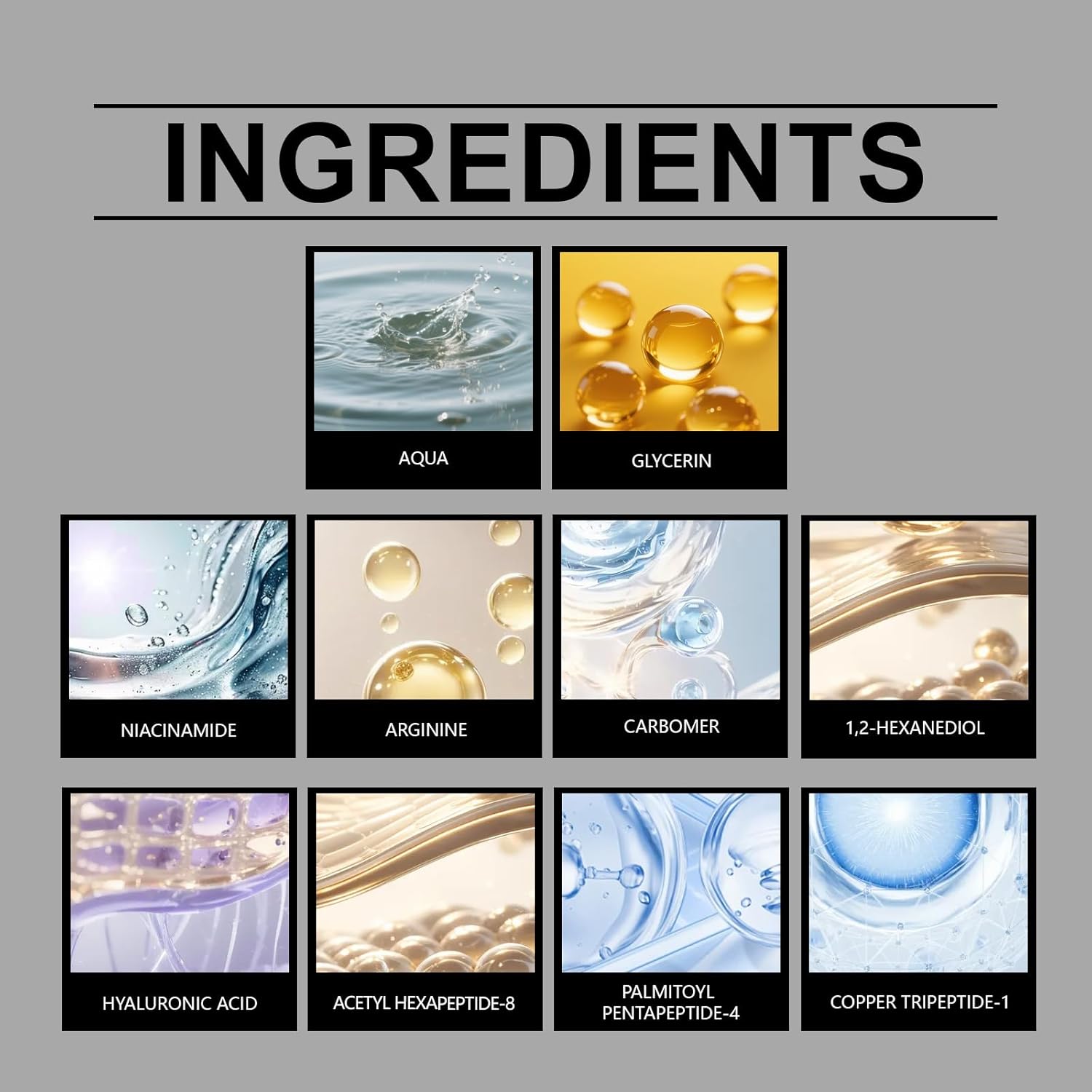 Silk Peptide Intensive Lifting Ampoule, Firming, Lifting, Deep Moisturizing, Hydrating, Gentle, Long-lasting, Suitable for all skin types, 1.69 Fl Oz (1) - Image 4