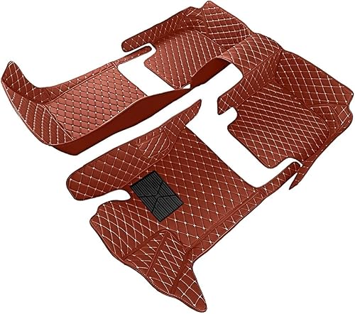 Miniatura 5 de Alfombrillas personalizadas de cuero artificial para automóvil, impermeables, antideslizantes, adecuadas para automóviles, SUV, camiones. Protege