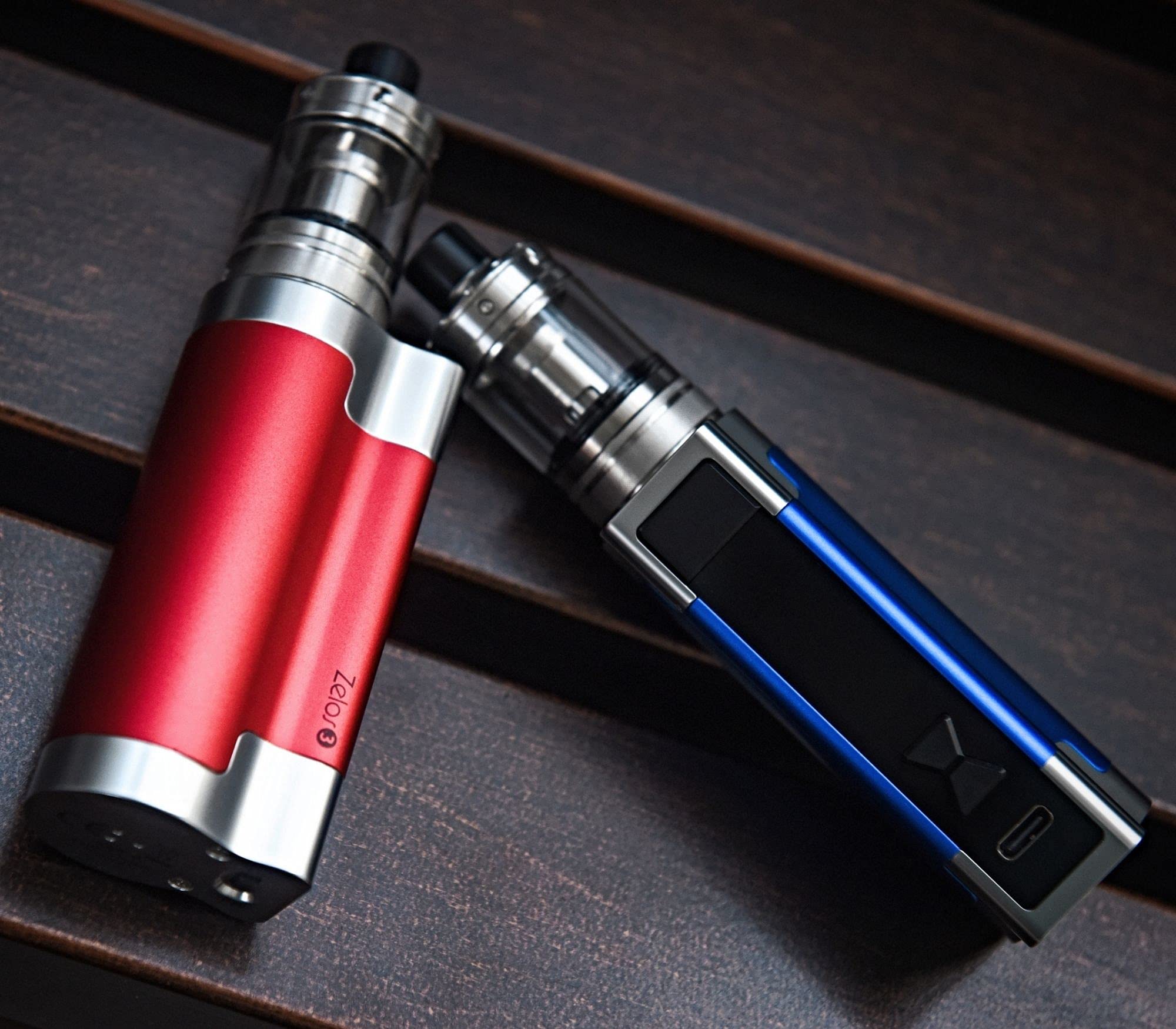 Aspire Zelos 3 Kit Sigaretta Elettronica Svapo 80W (ROSSO) con Atomizzatore Nautilus 3 da 4ml Batteria 3200mAh e 2 Coil Nautilus Incluse nella Confezione