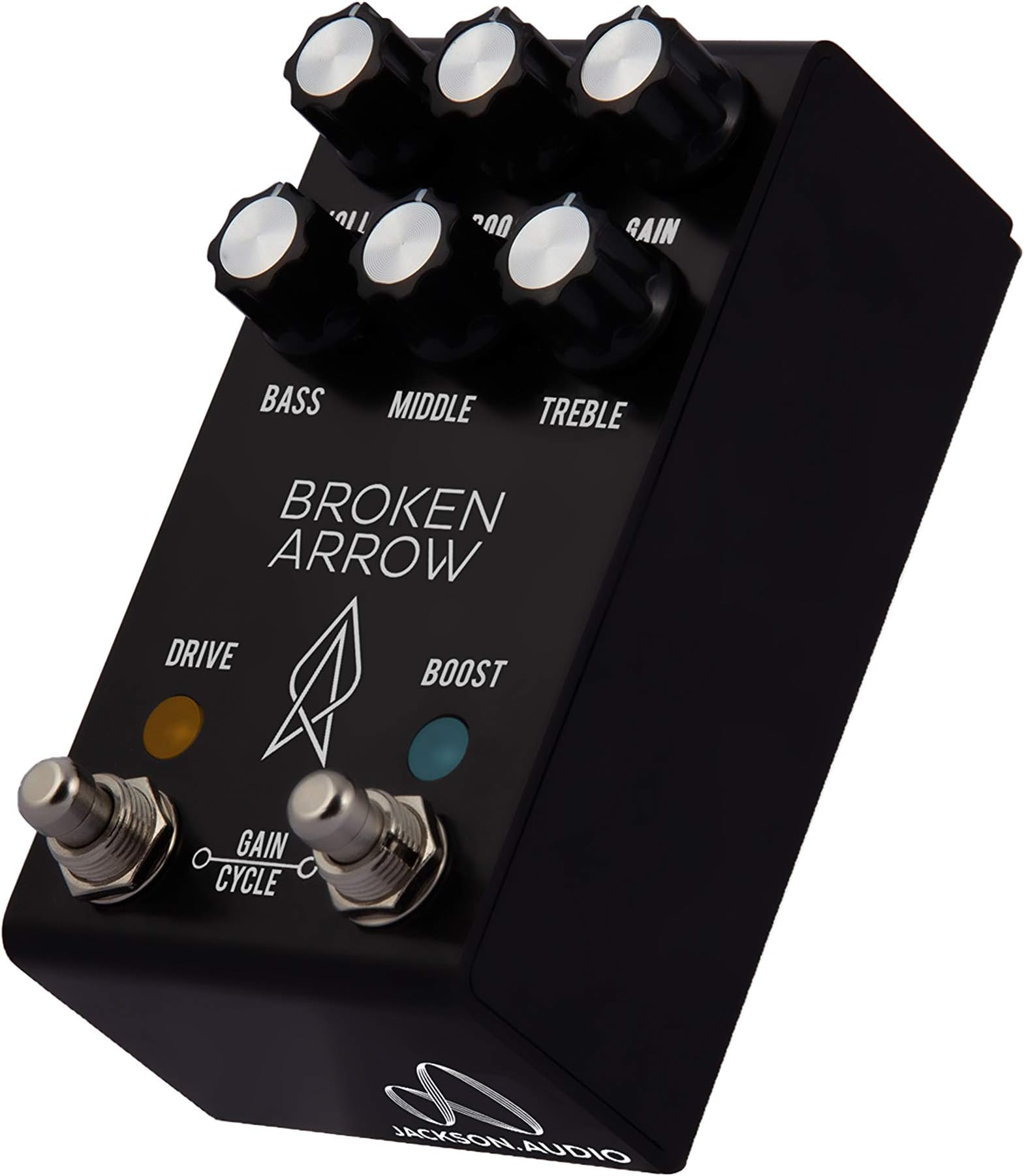 Jackson AudioBroken Arrow Comprehensive Overdrive V2, Black