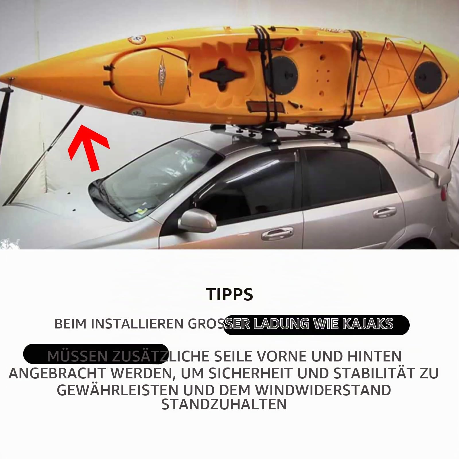 Dachträger, Universal Auto Dachgepäckträger, Aluminium Offene Reling, Relingträger für Alle Fahrzeuge mit Autodachbreite 122-130cm, bis 75kg