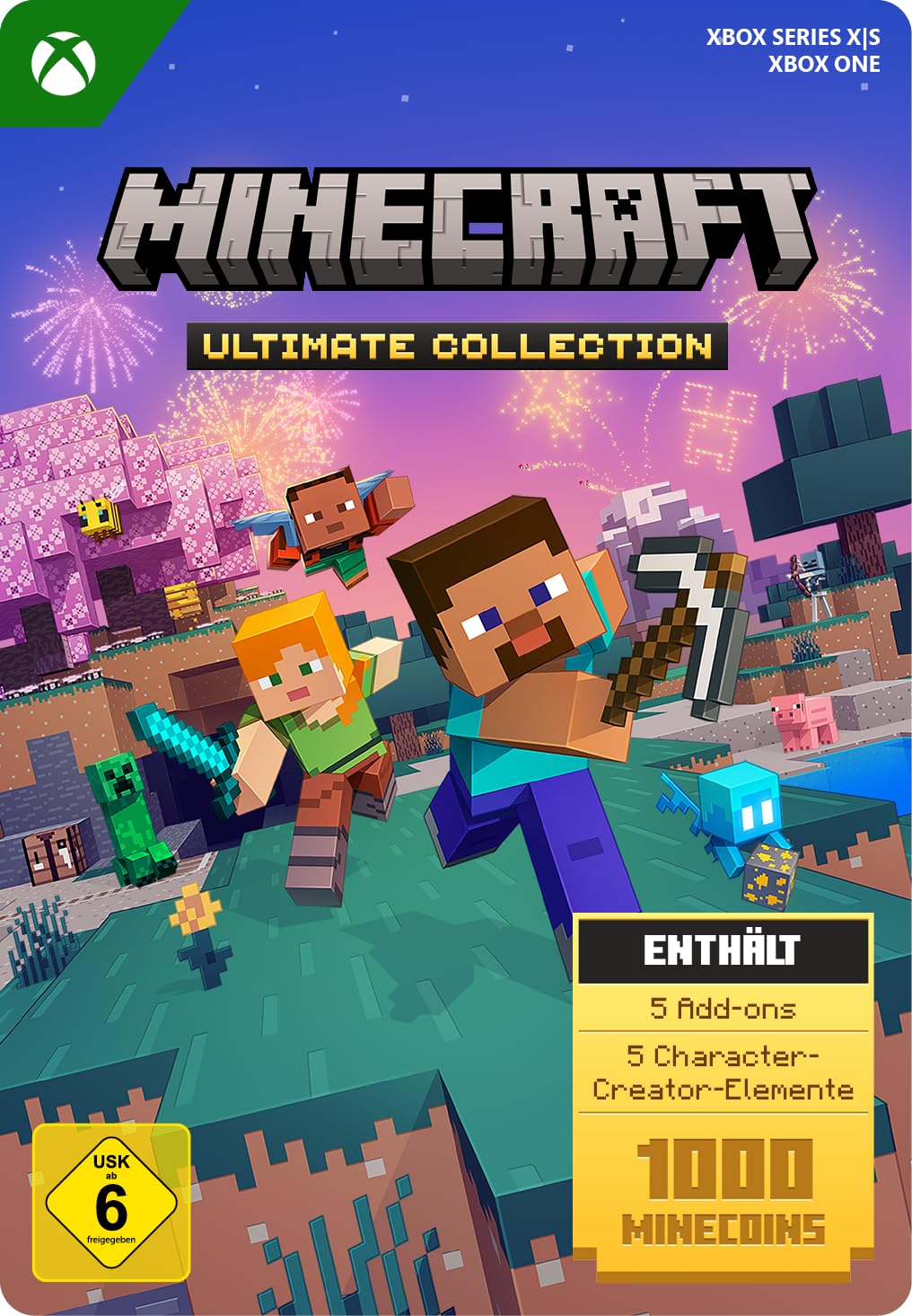 Minecraft: Ultimate Collection | Xbox Series X|S & Xbox One - Download Code