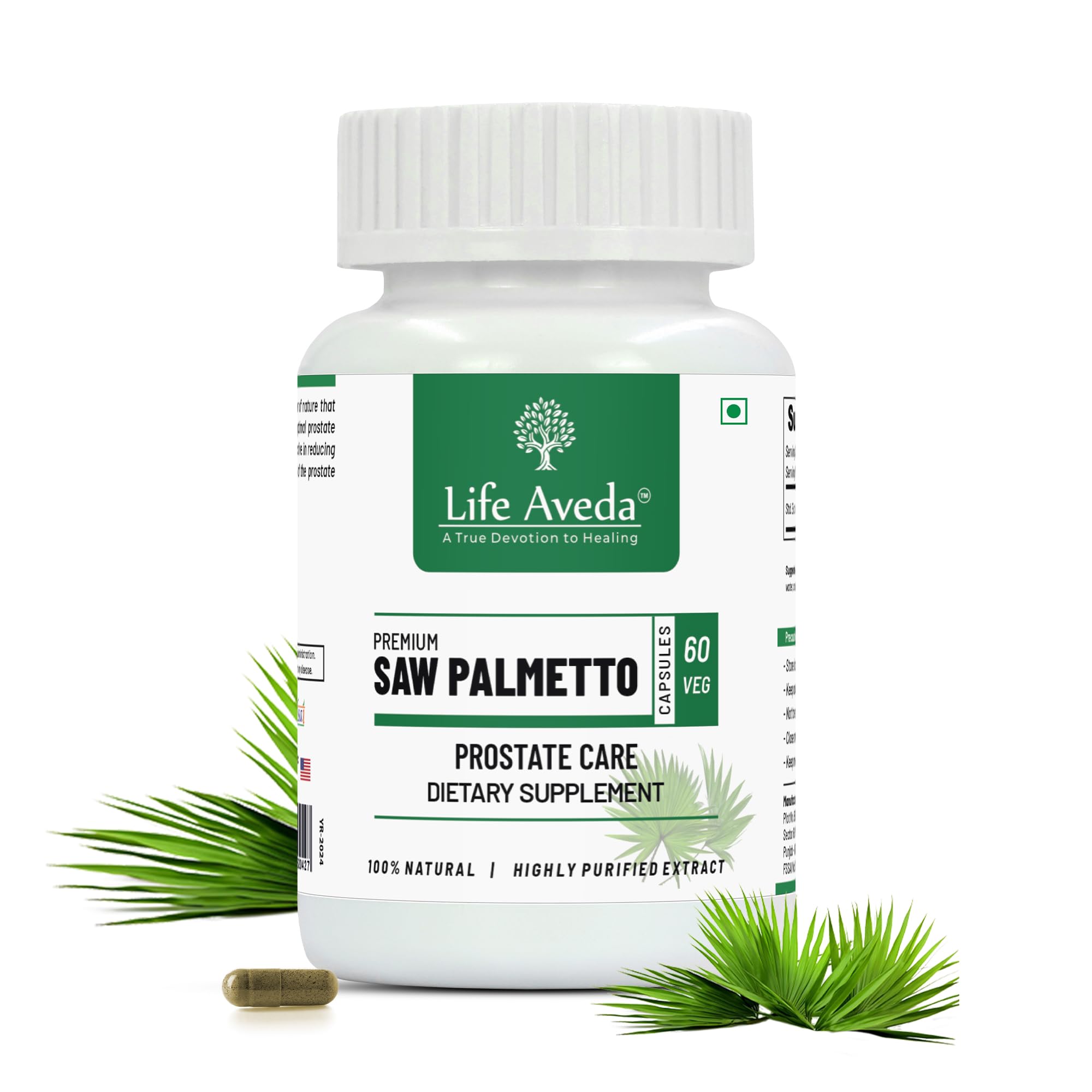See full amazon price history chart for Life Aveda Saw Palmetto Capsules, 60 veg Capsules Life Aveda Saw Palmetto Capsules, 60 veg Capsules (B08X6DVGKR) Amazon Price History, Amazon Price Tracker