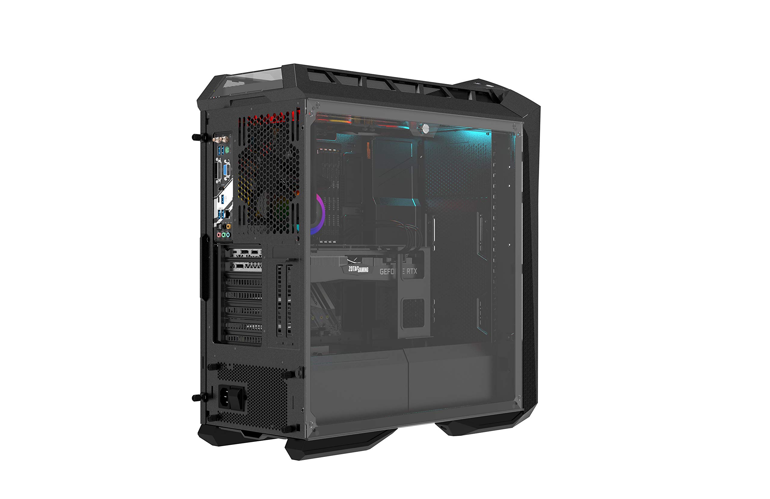 Zotac Rtx 2080 Ti 32gb Zotac Gaming Mek Ultra Gaming Pc Geforce