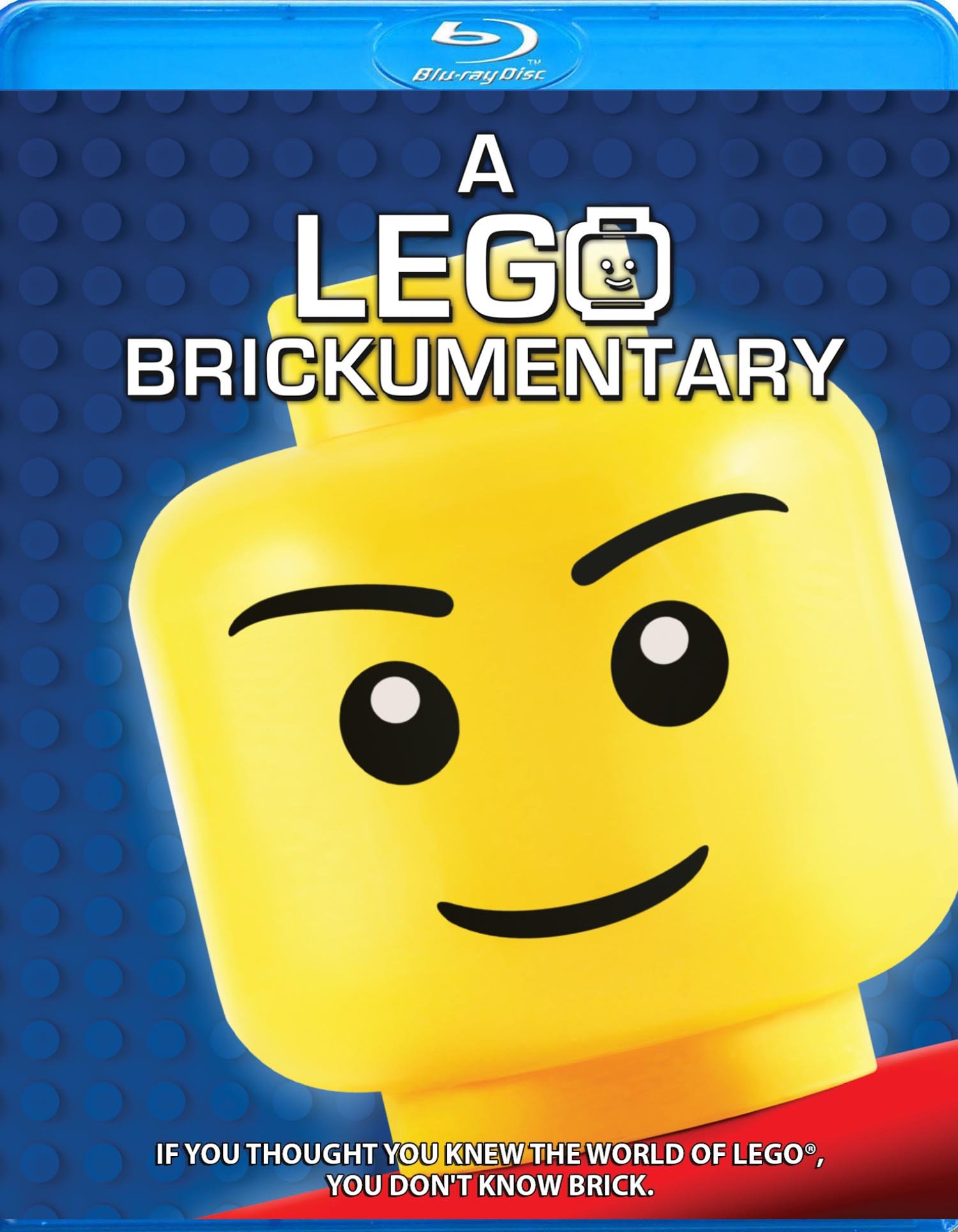 A Lego Brickumentary Blu-ray