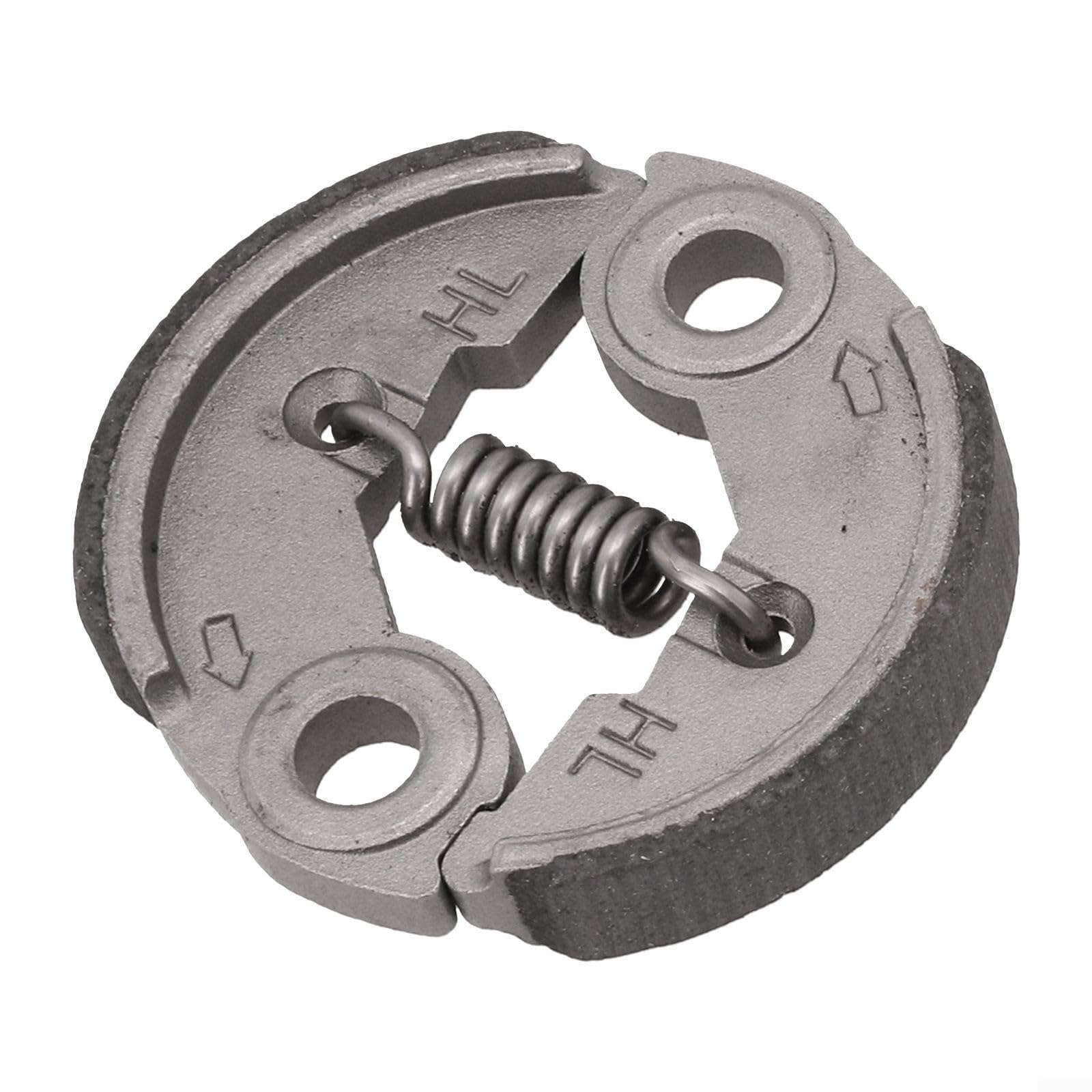 Frizione di ricambio per decespugliatori da 43 cc/52 cc, parti di motore, frizione da 7,7 cm per parti di ricambio per tosaerba da giardino (10 pezzi)