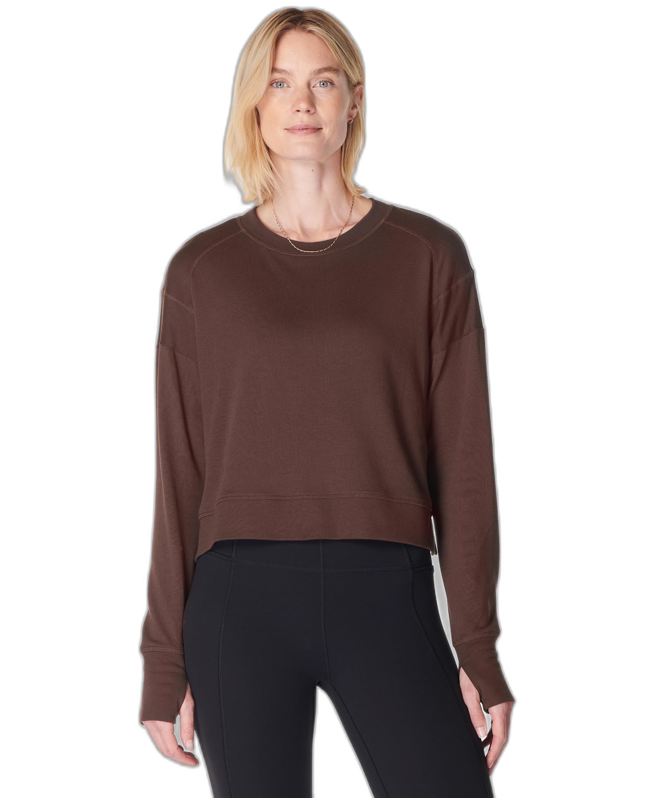 Sweaty Betty Women's After Class Crop Sweatshirt