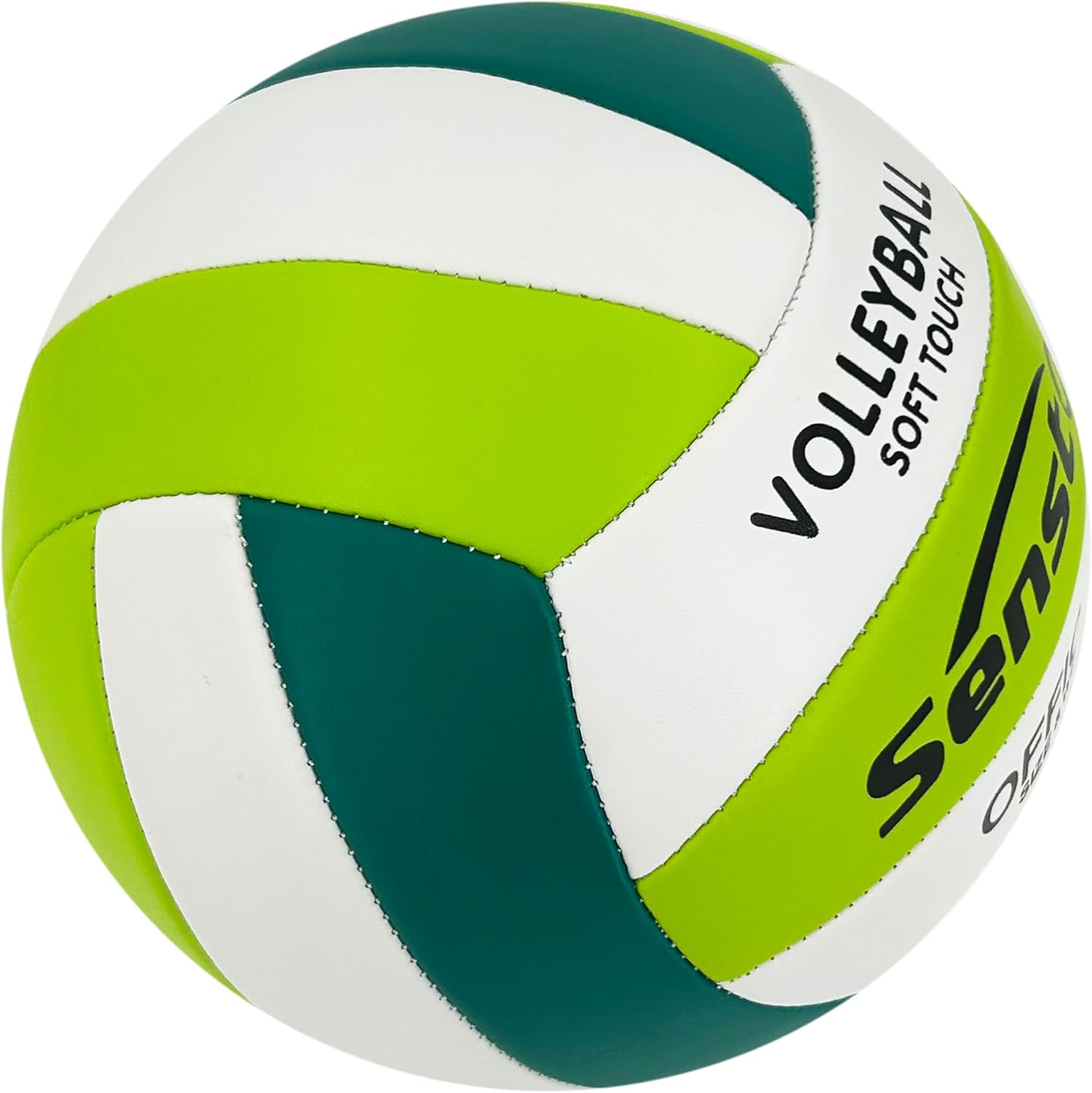 Senston Volleyball Official Size 5 - Waterproof Indoor/Outdoor Soft Volleyball for Kids Youth Adults,Beach Play, Game,Gym,Training