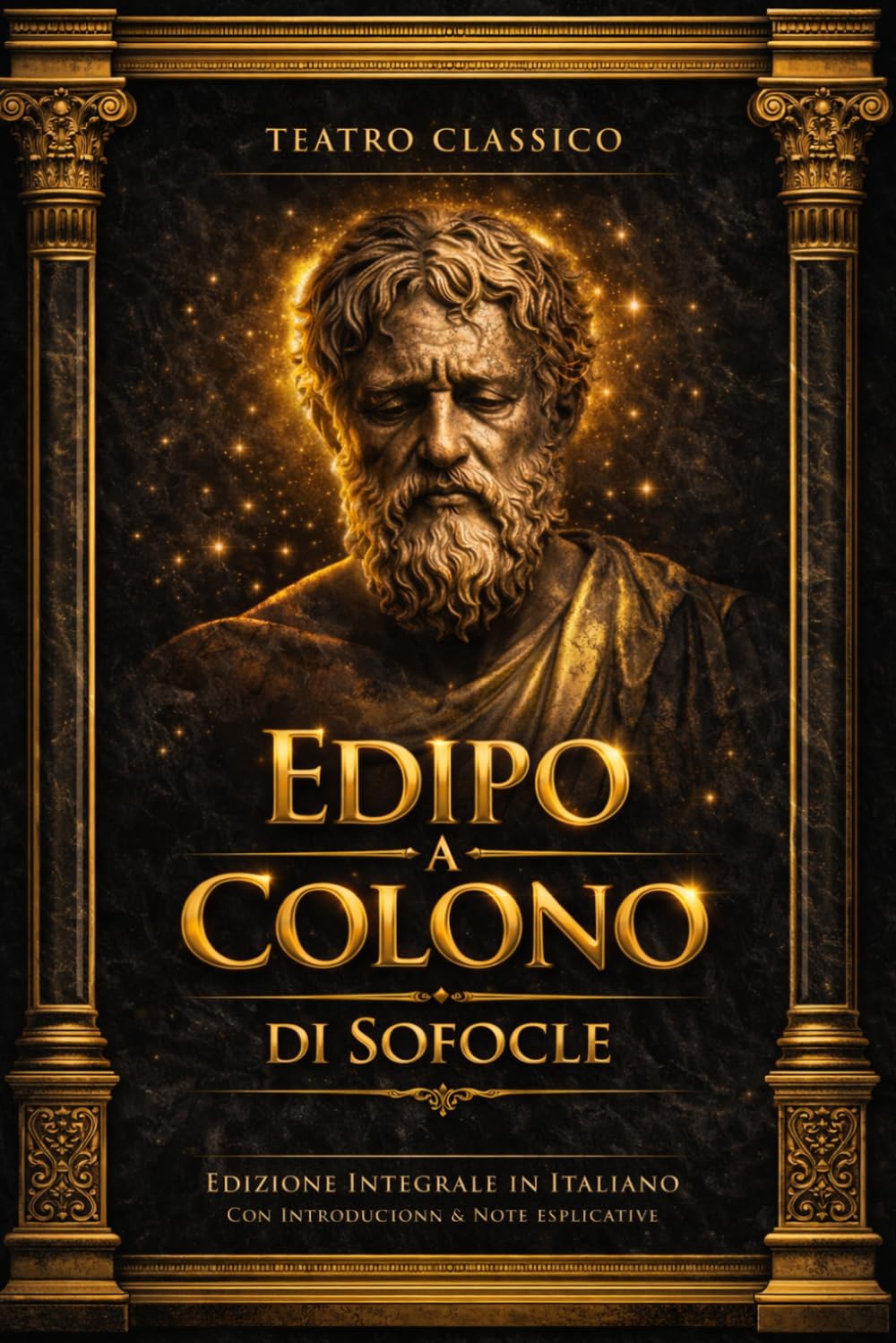 Edipo a Colono di Sofocle: Edizione Integrale della Tragedia Greca Antica – Testo in Italiano con Introduzione Originale, Approfondimenti Storici e ... nella Sofferenza e nella Redenzione dell’Uomo