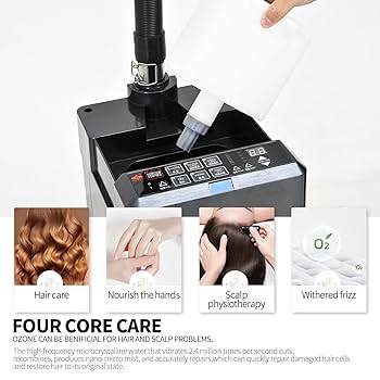 アイケア salon Amazon.com: Elitzia Hair Steamer Micro Mist Scalp Detoxify
