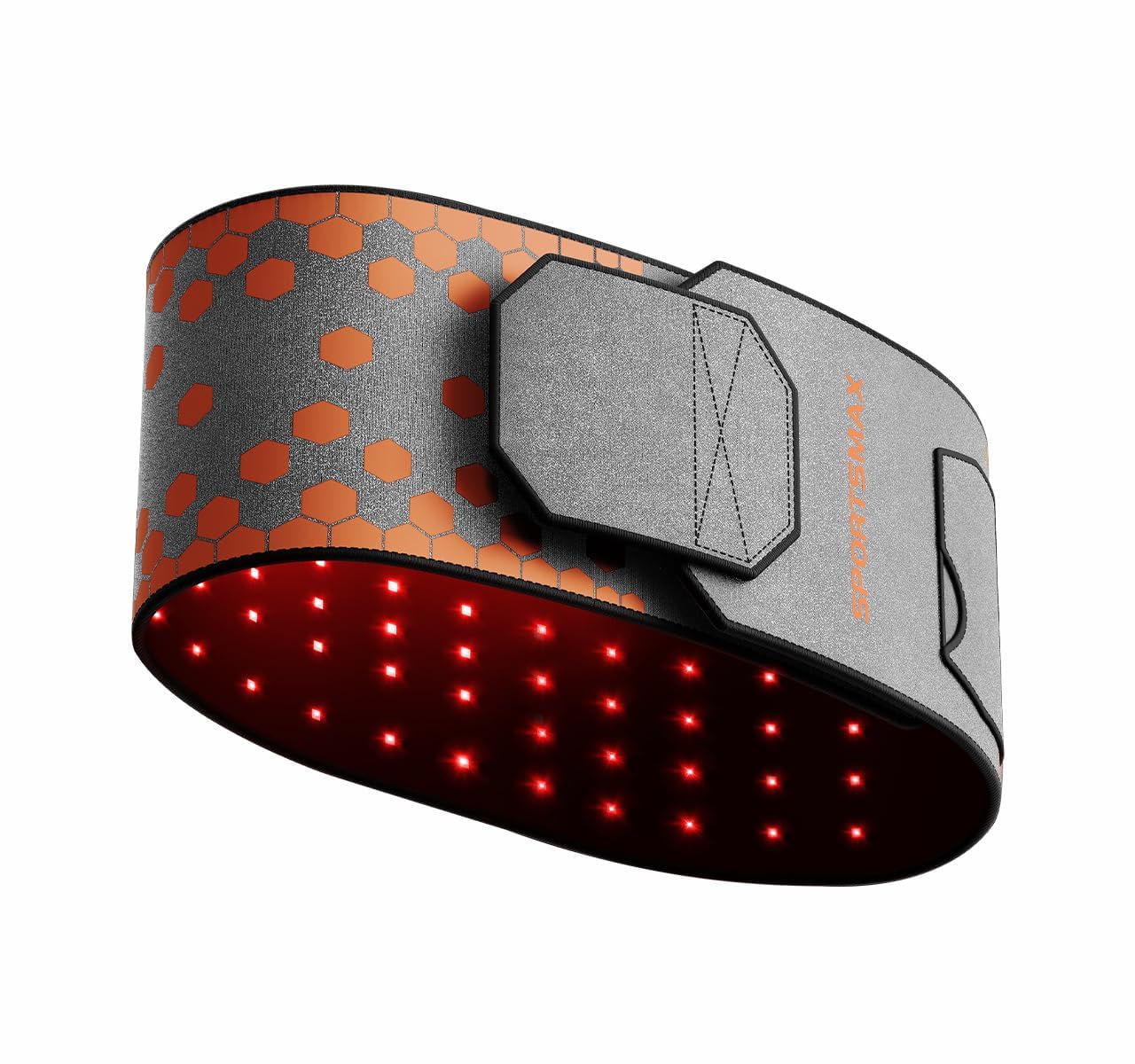 Red Light Therapy Belt, Near Infrared Pulsed Light and Graphene Constant Temperature Mode, Enhancing Athletic Performance and Recovery, Wired and Wireless Available