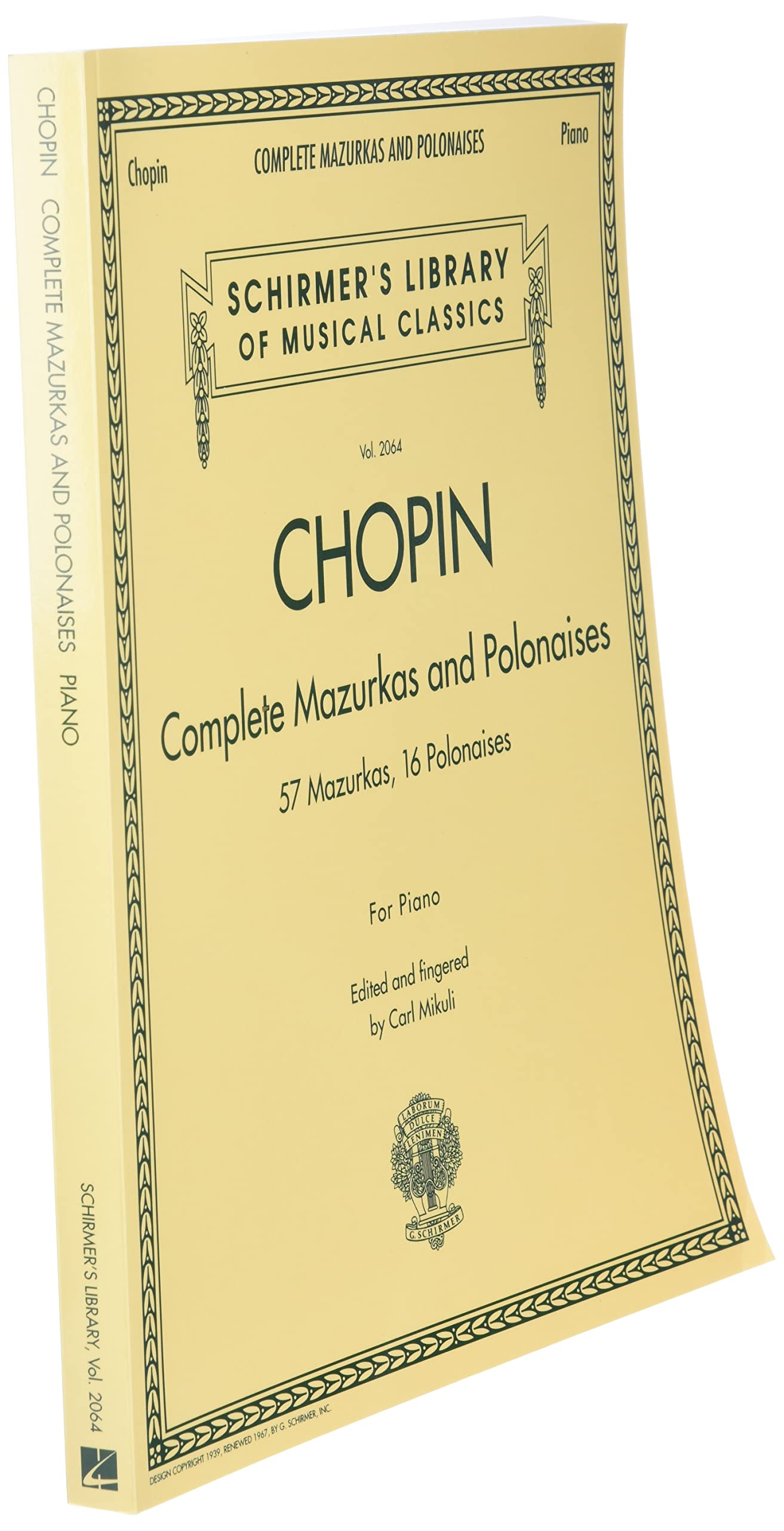Complete Mazurkas and Polonaises: For Piano
