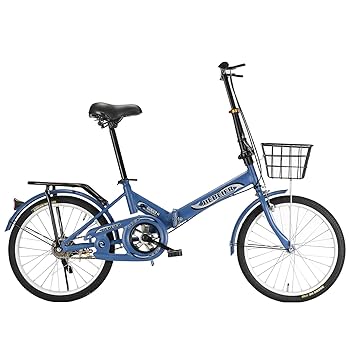 Amazon | JIEBEIER 自転車 折りたたみ自転車 20インチ 軽量 小径
