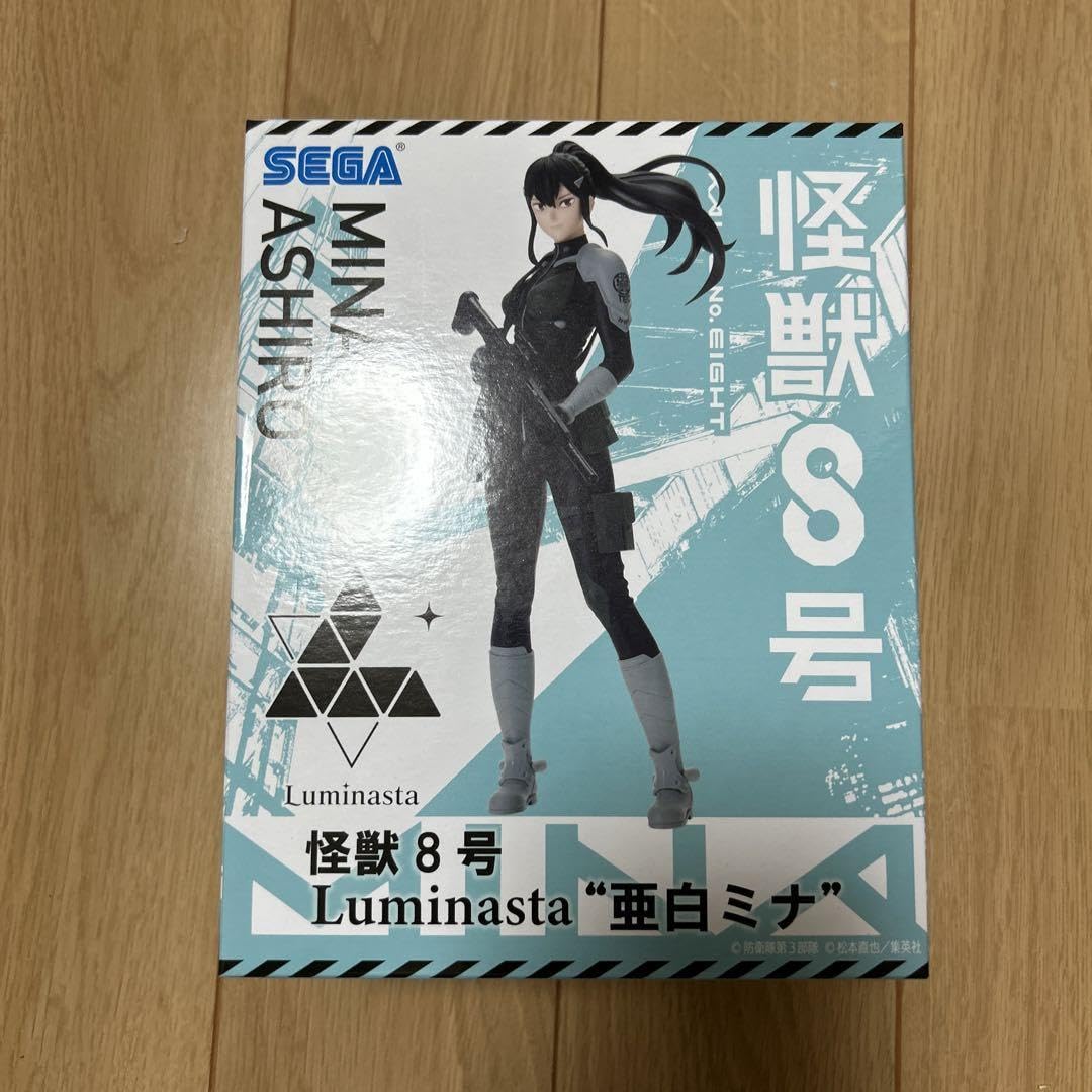 怪獣8号 Luminasta \"亜白ミナ\" フィギュア Amazon.co.jp: 怪獣8号 Luminasta 亜白ミナ フィギュア