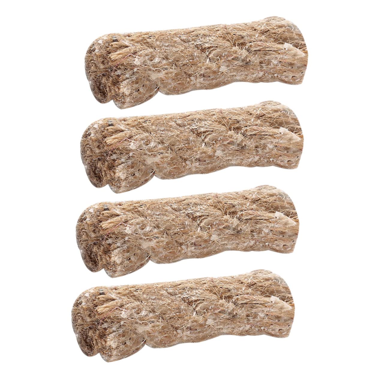 Kisangel Camping Fire Ropes 4 Pack for Outdoor Survival Hiking Trekking Ignite Ropes