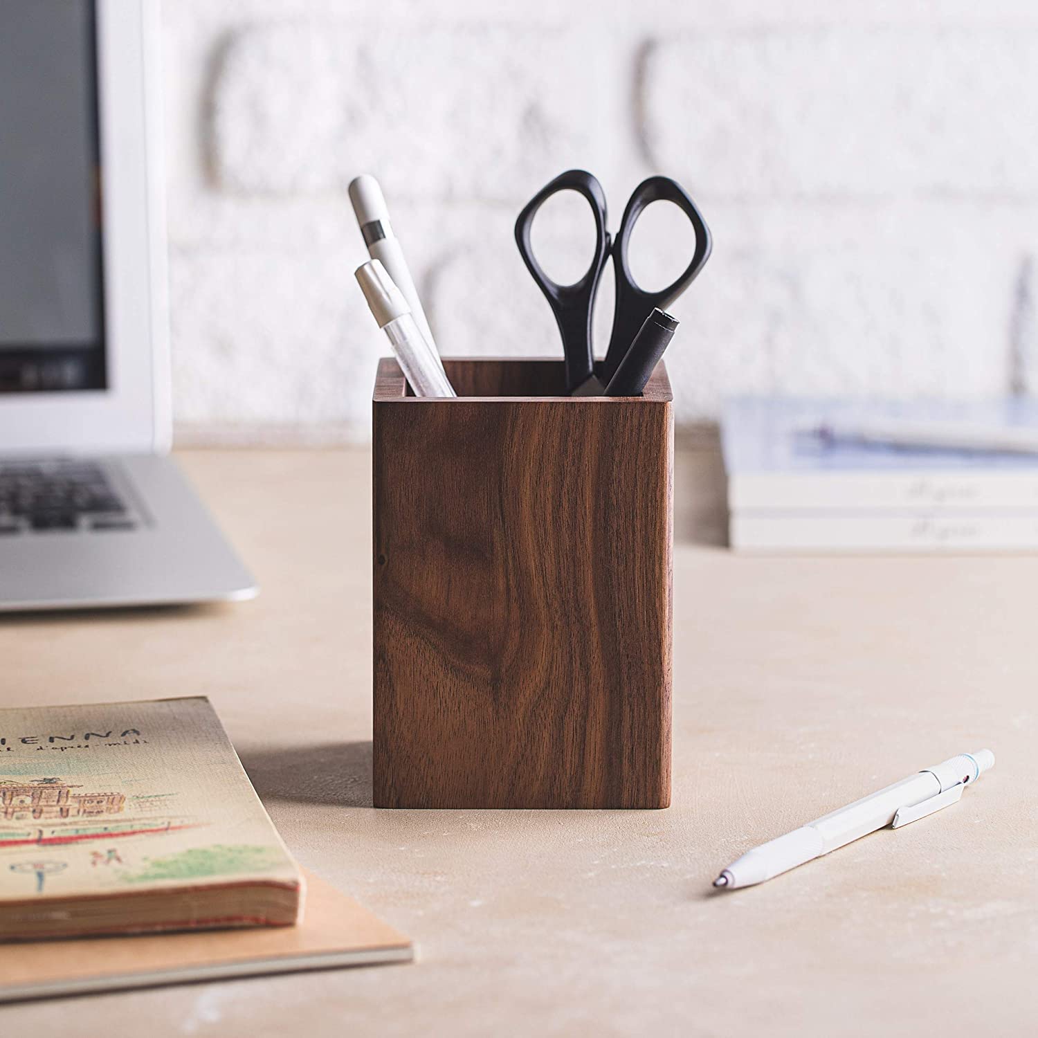 Porte-documents Magnétique – Support De Papier Magnétique, Organiseur De Poche Pour Fournitures De Bureau, Organiseur De Courrier, Organiseur Pour Ordinateurs Portables, Planificateurs, Lettres 2 Pack