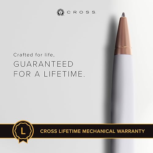 Vista 62 de Bolígrafo Cross Calais negro mate