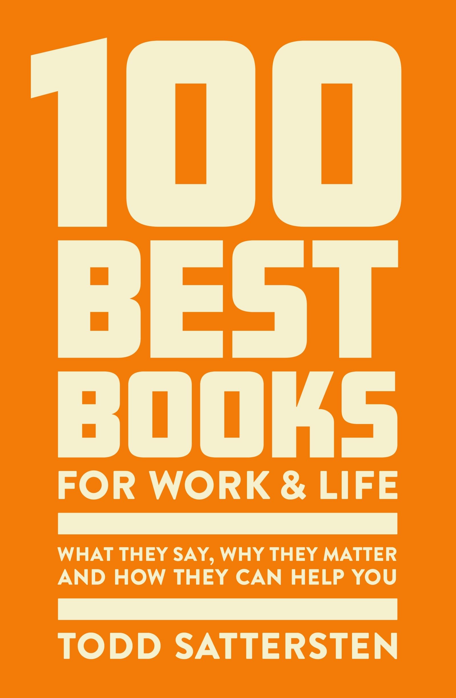 Buch: 100 Best Books for Work and Life – Zusammenfassungen