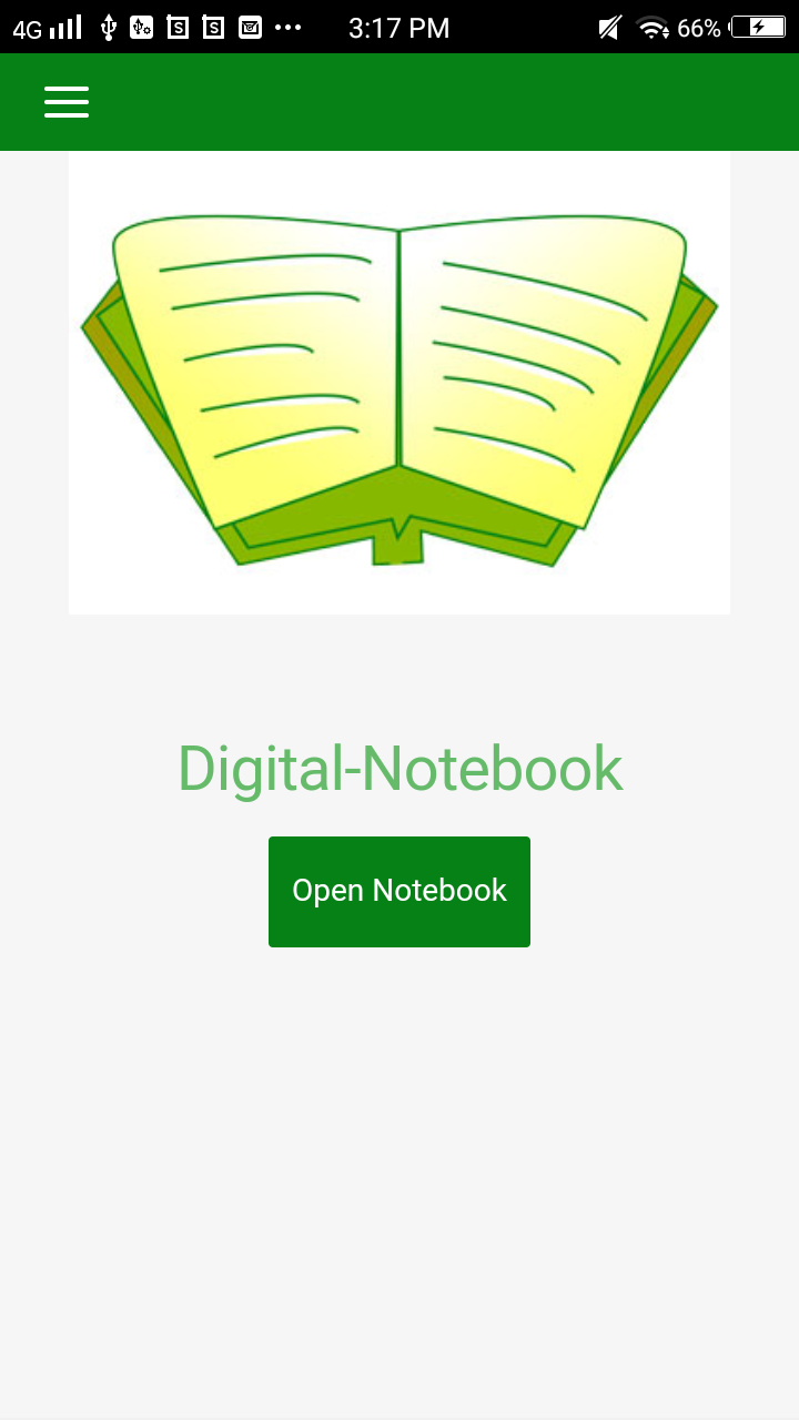 Digital Notebook App on Amazon Appstore