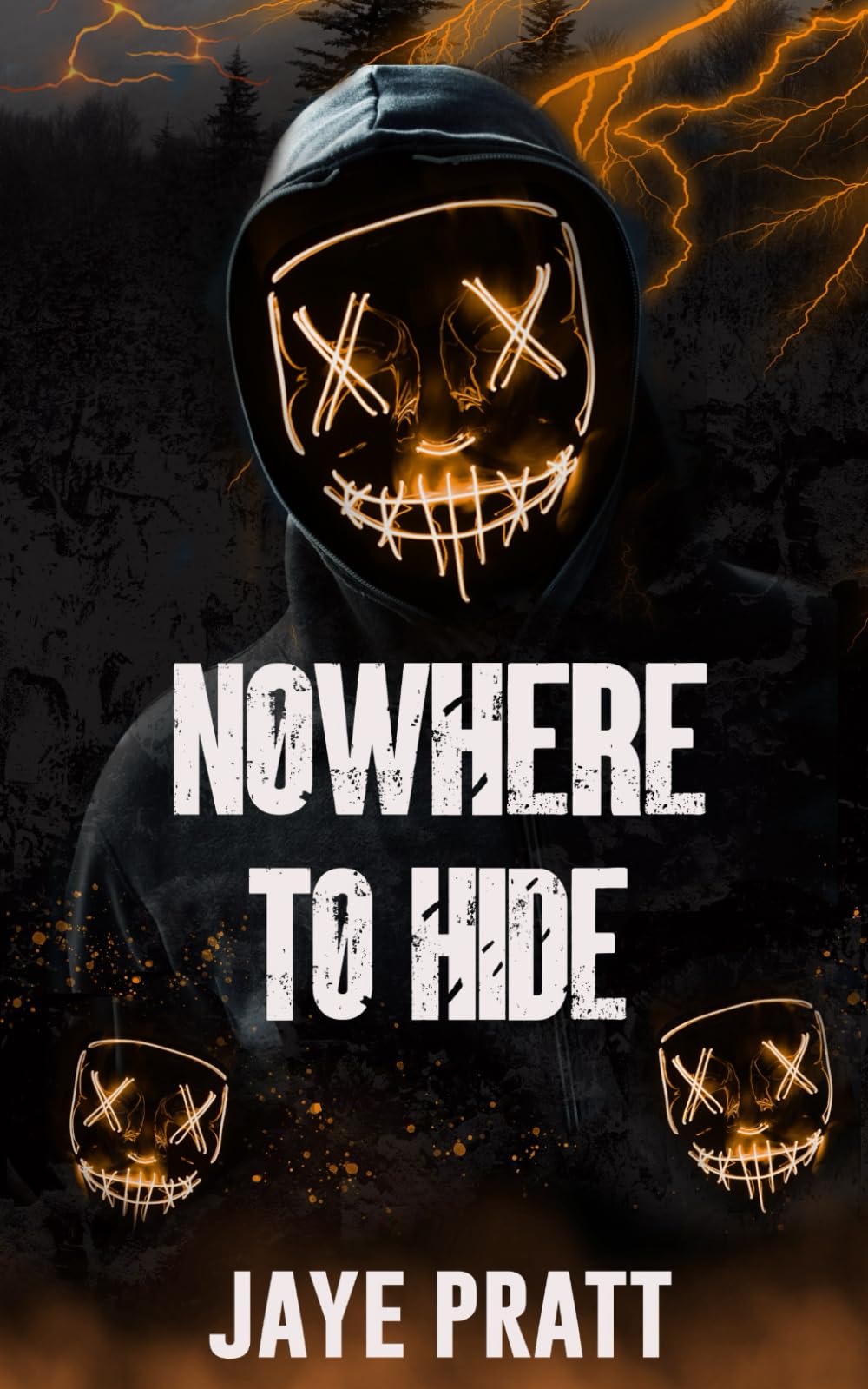 Nowhere to Hide: A Masked Men Novella (Masked Men series)