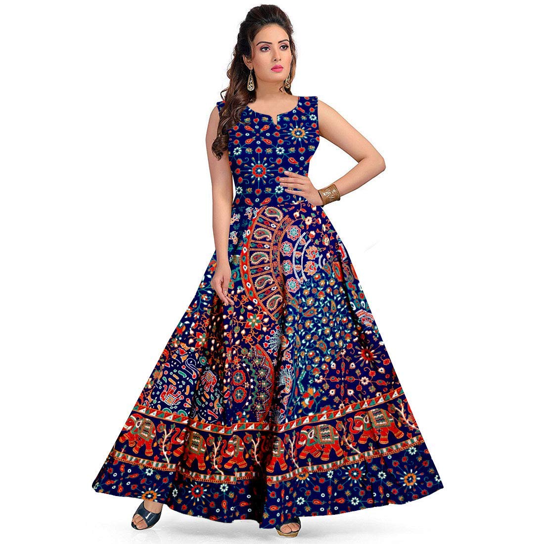 new style long dress