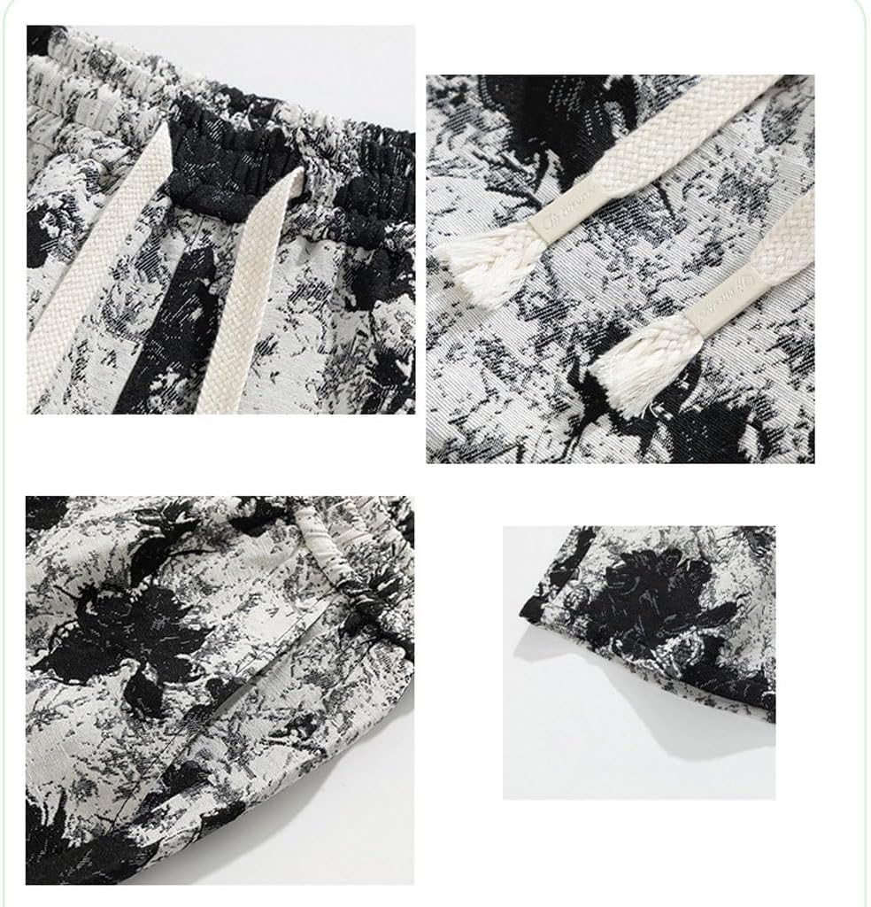 Shorts Men's Hong Kong Casual Straight Leg Loose Fitting Beach