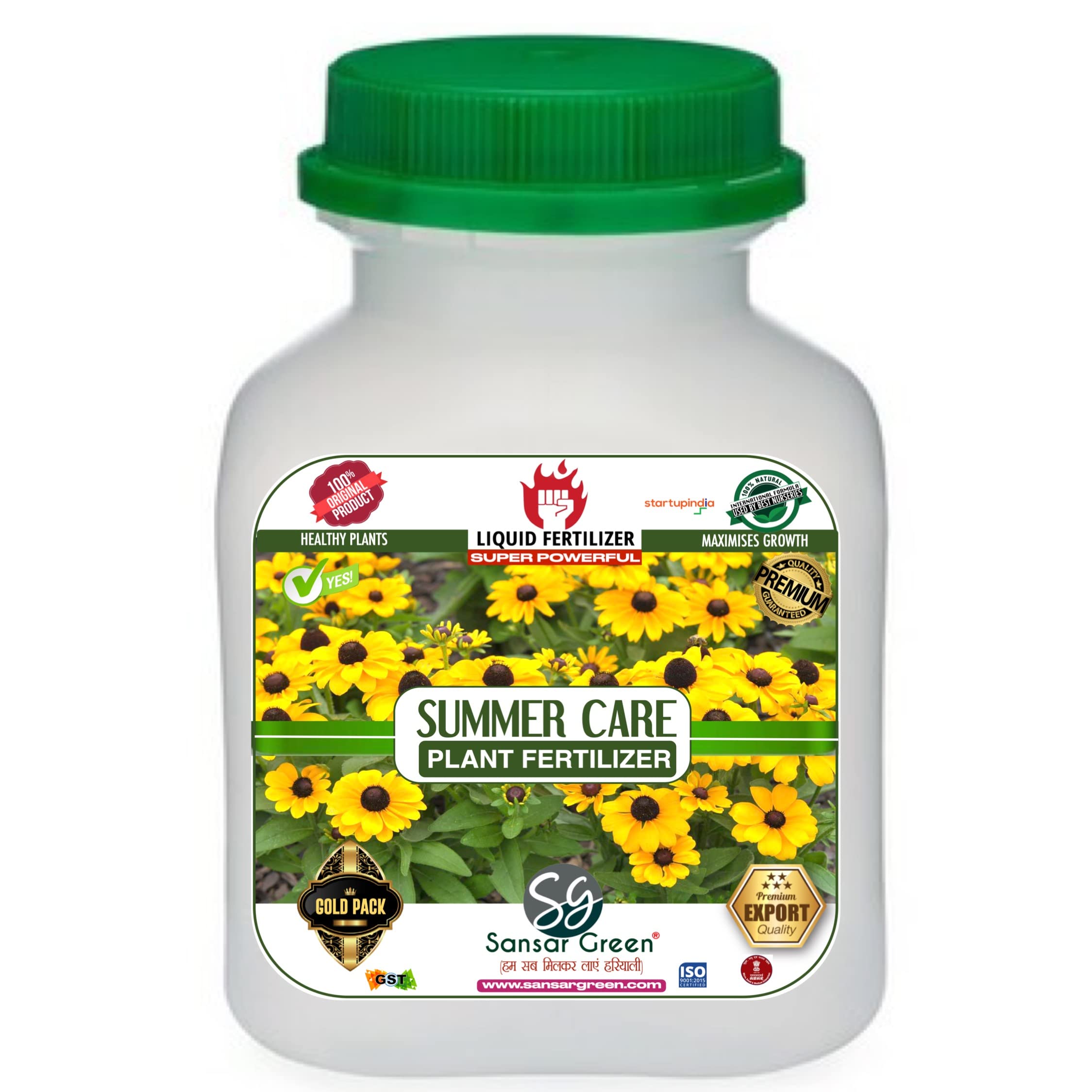 Sansar Green® Summer Care Liquid Fertilizer for overall Healthy Growth in plants. (250 ml) (B0C45WLQT5) Amazon Price History, Amazon Price Tracker