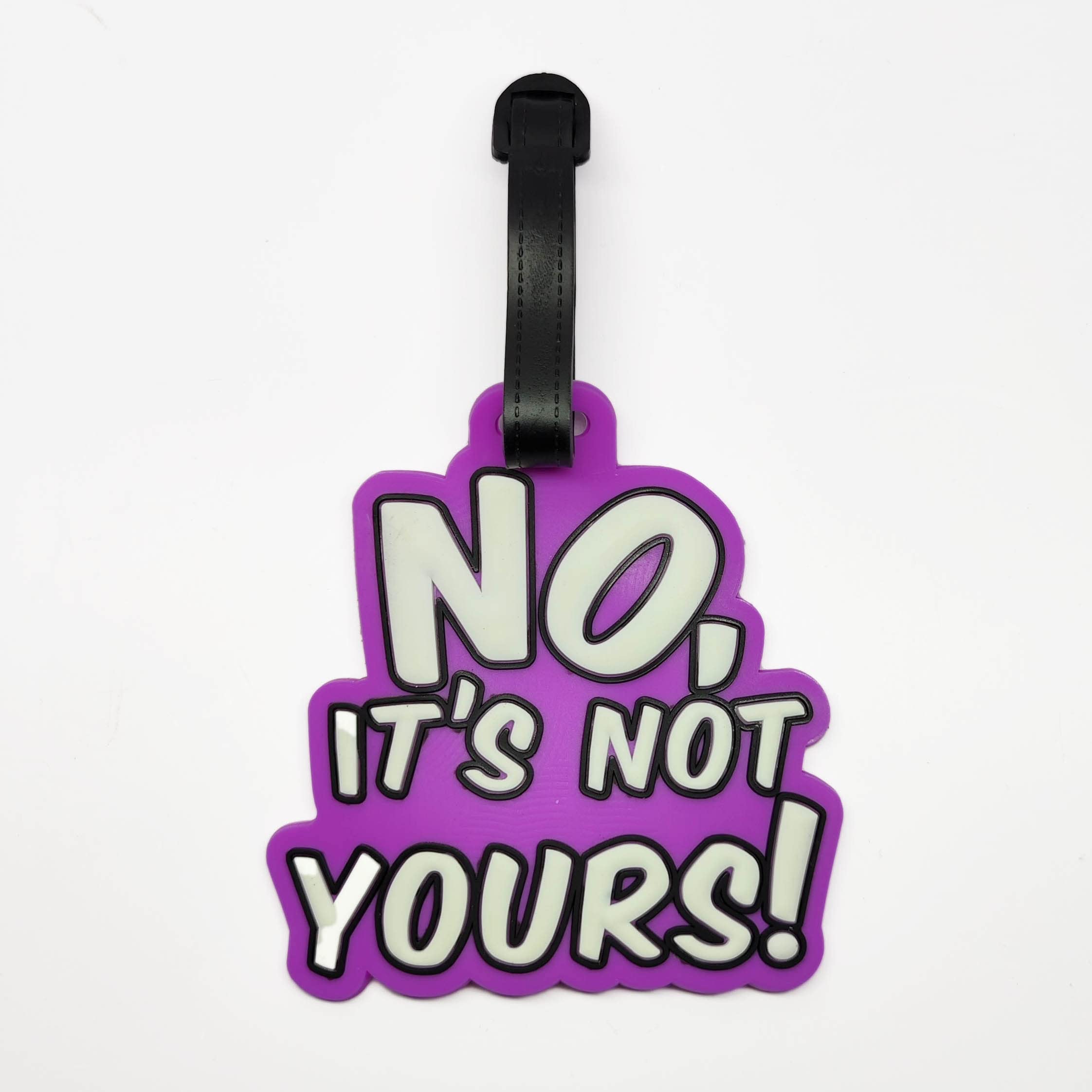 RACE MINDS Luggage Tag for Bags (S Blue)