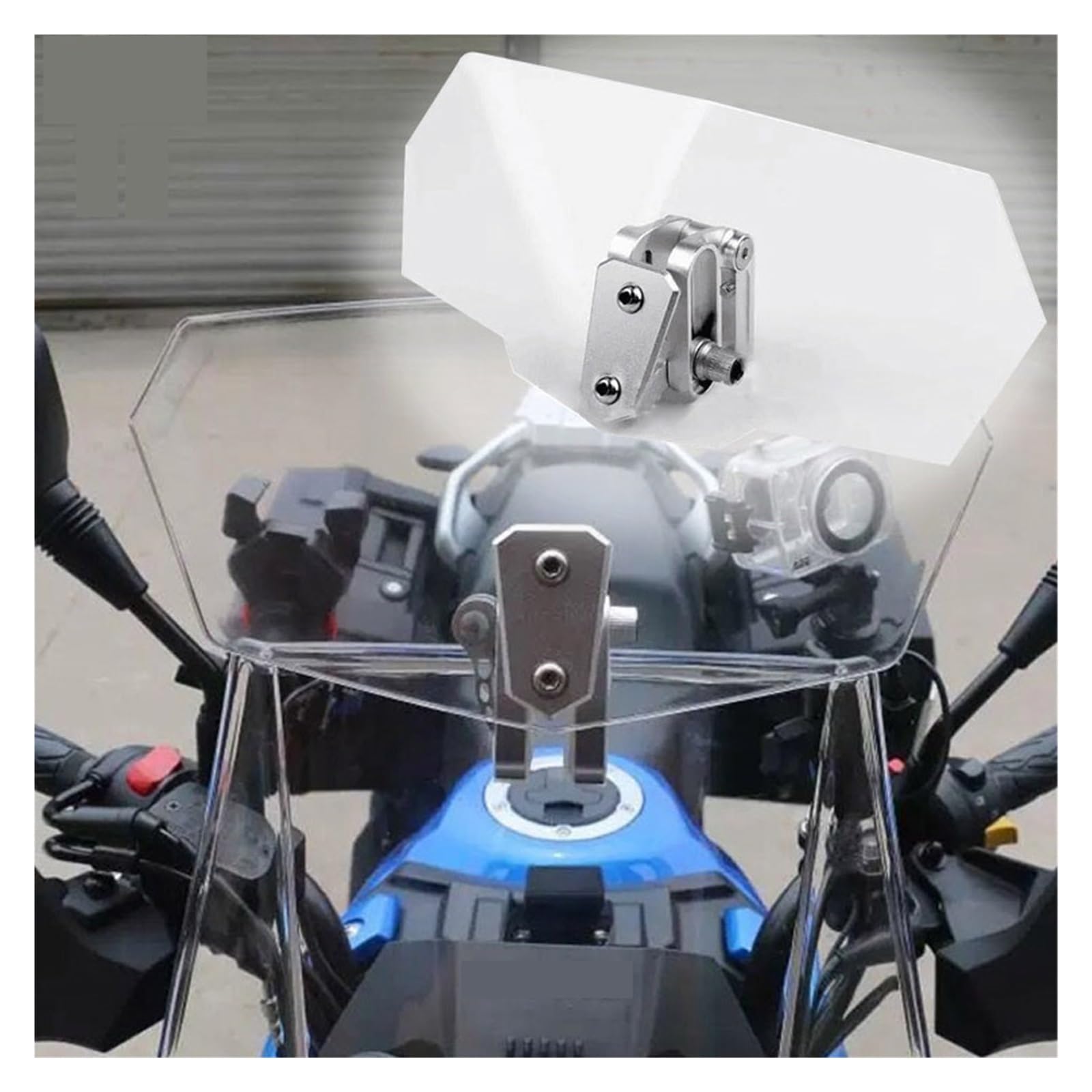 Parabrezza Per Moto Parabrezza Universale Adatto Per Kawasaki Per BM&W Per Duc&ati Per Hon&da Per Be&nelli Per Triumph Deflettori