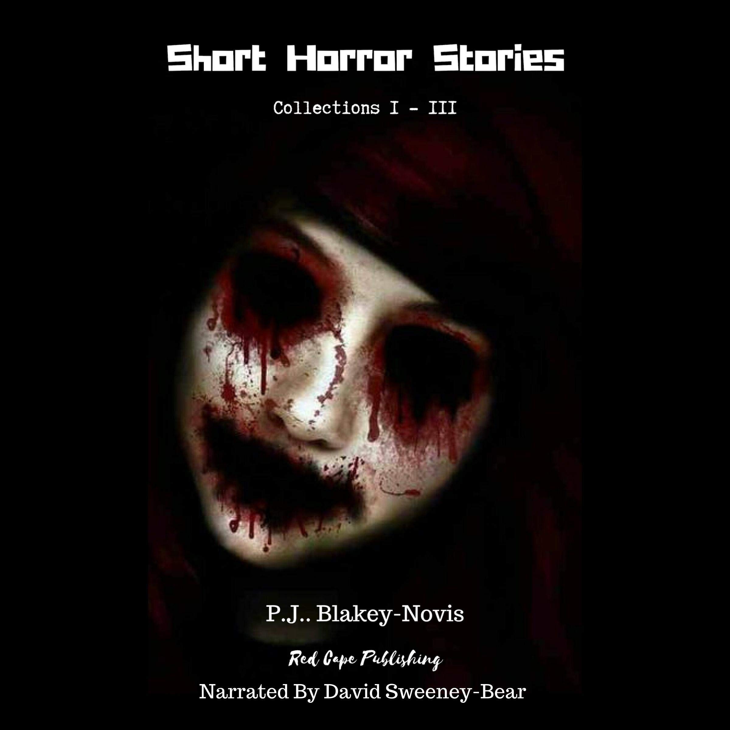 Cover art for Short Horror Stories: Collections I - III